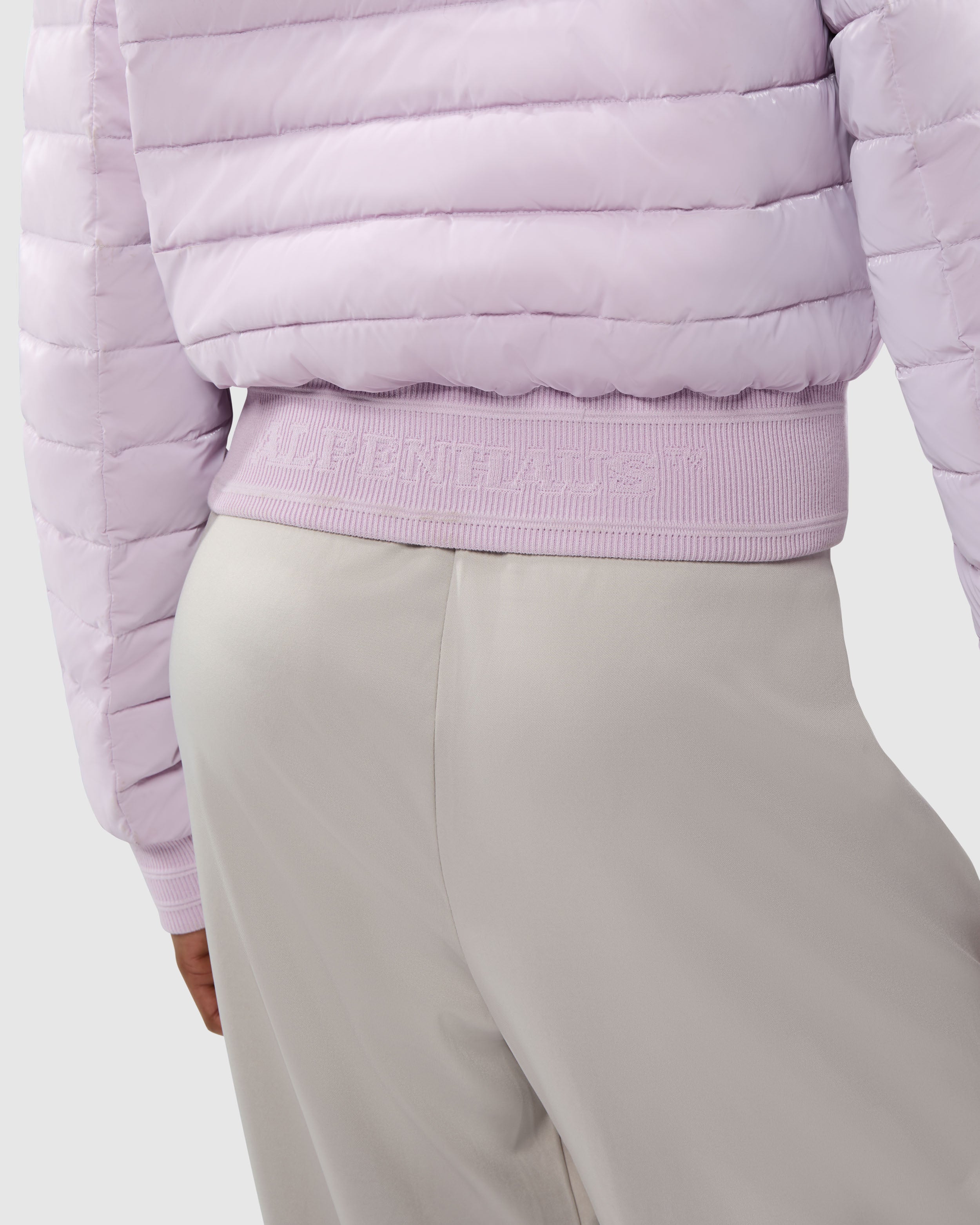 Cluza Reversible Quilted Bomber Jacket