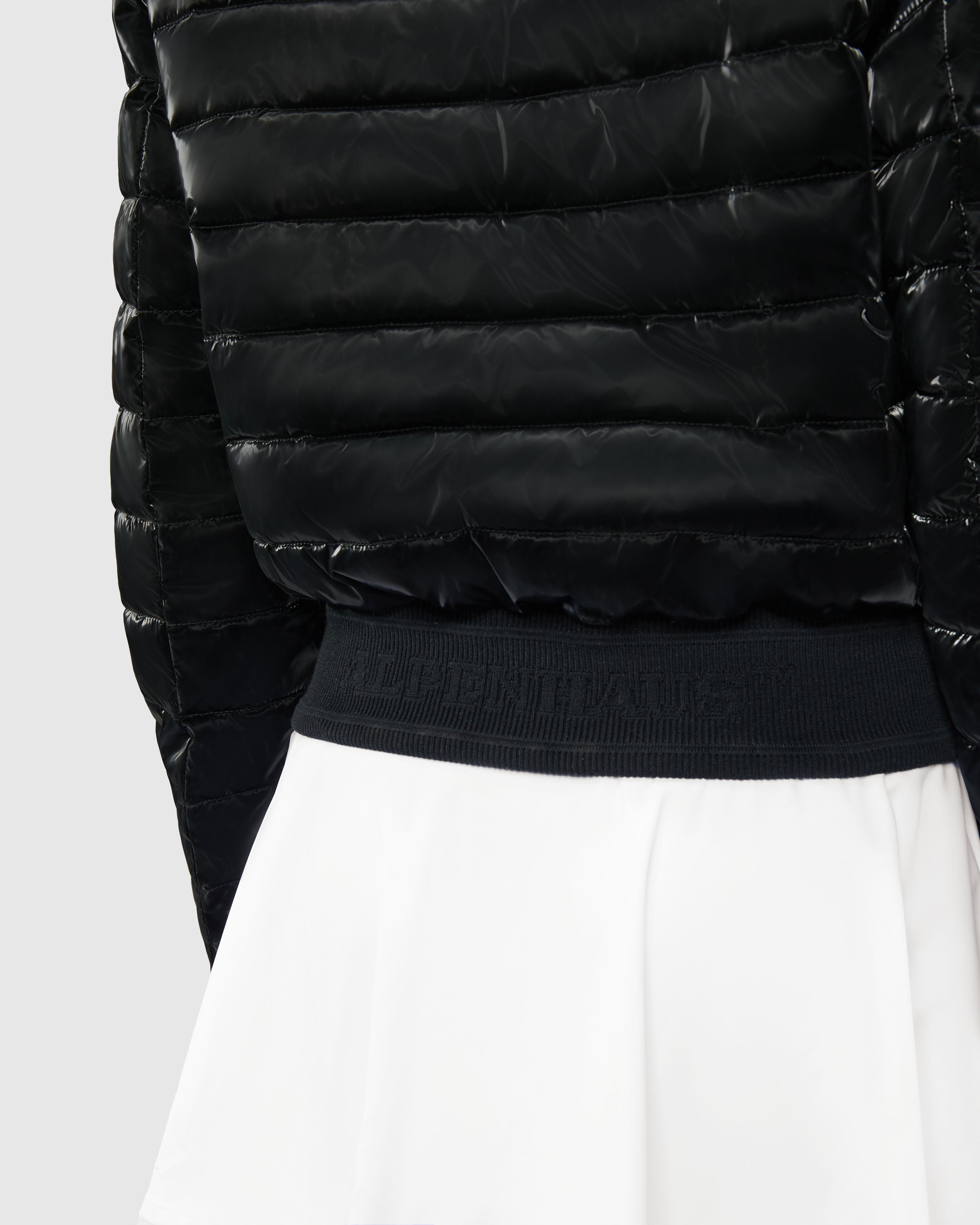 Cluza Reversible Quilted Bomber Jacket