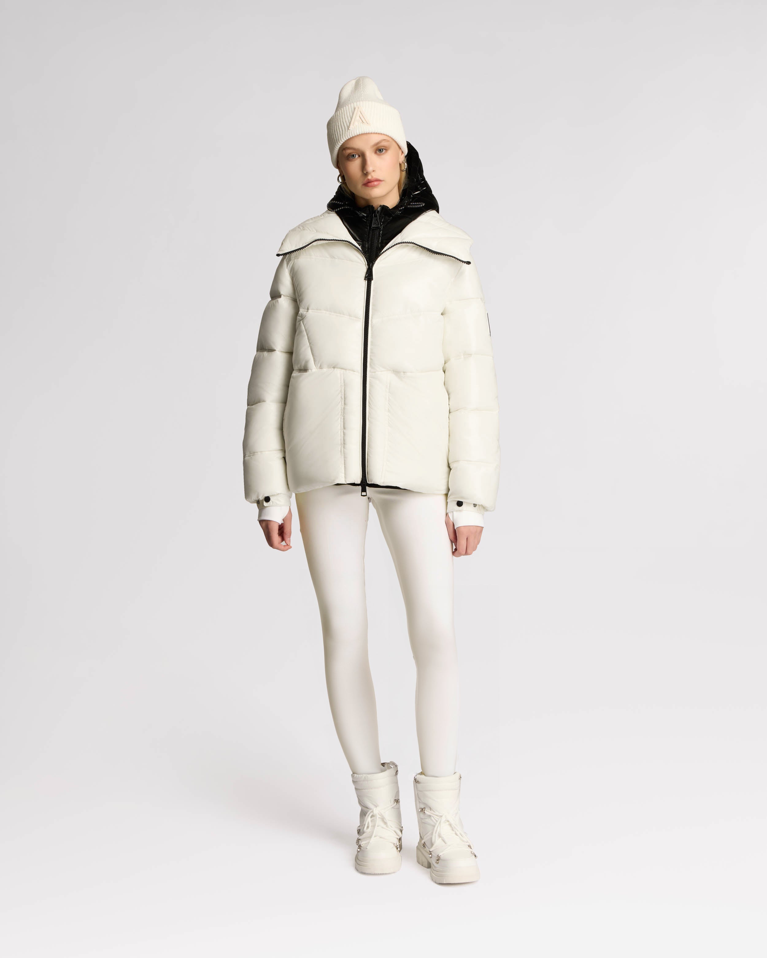 Maymack 3-in-1 Puffer with Inner Removable Vest