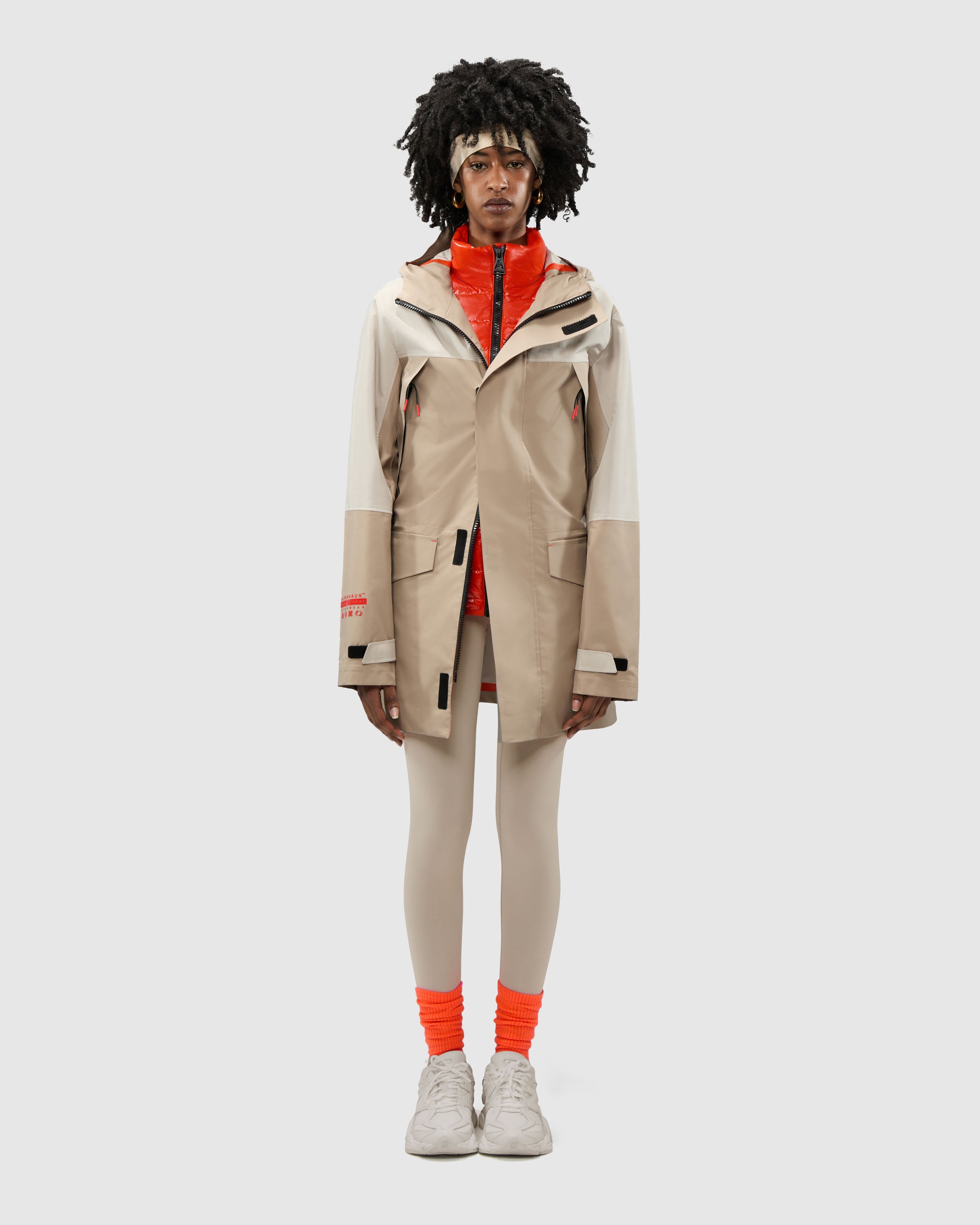 Valmorel 3-In-1 Hooded Raincoat