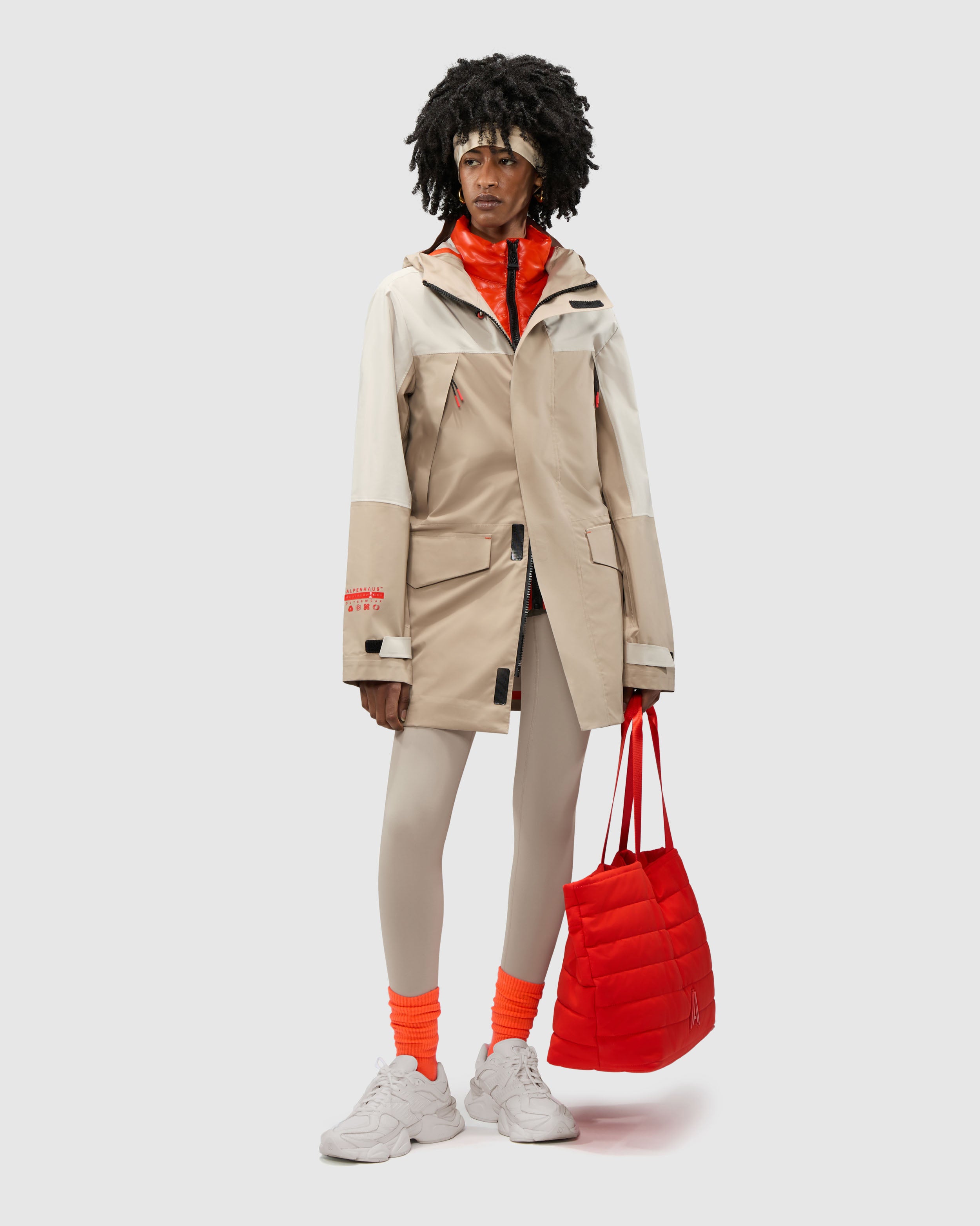 Valmorel 3-In-1 Hooded Raincoat