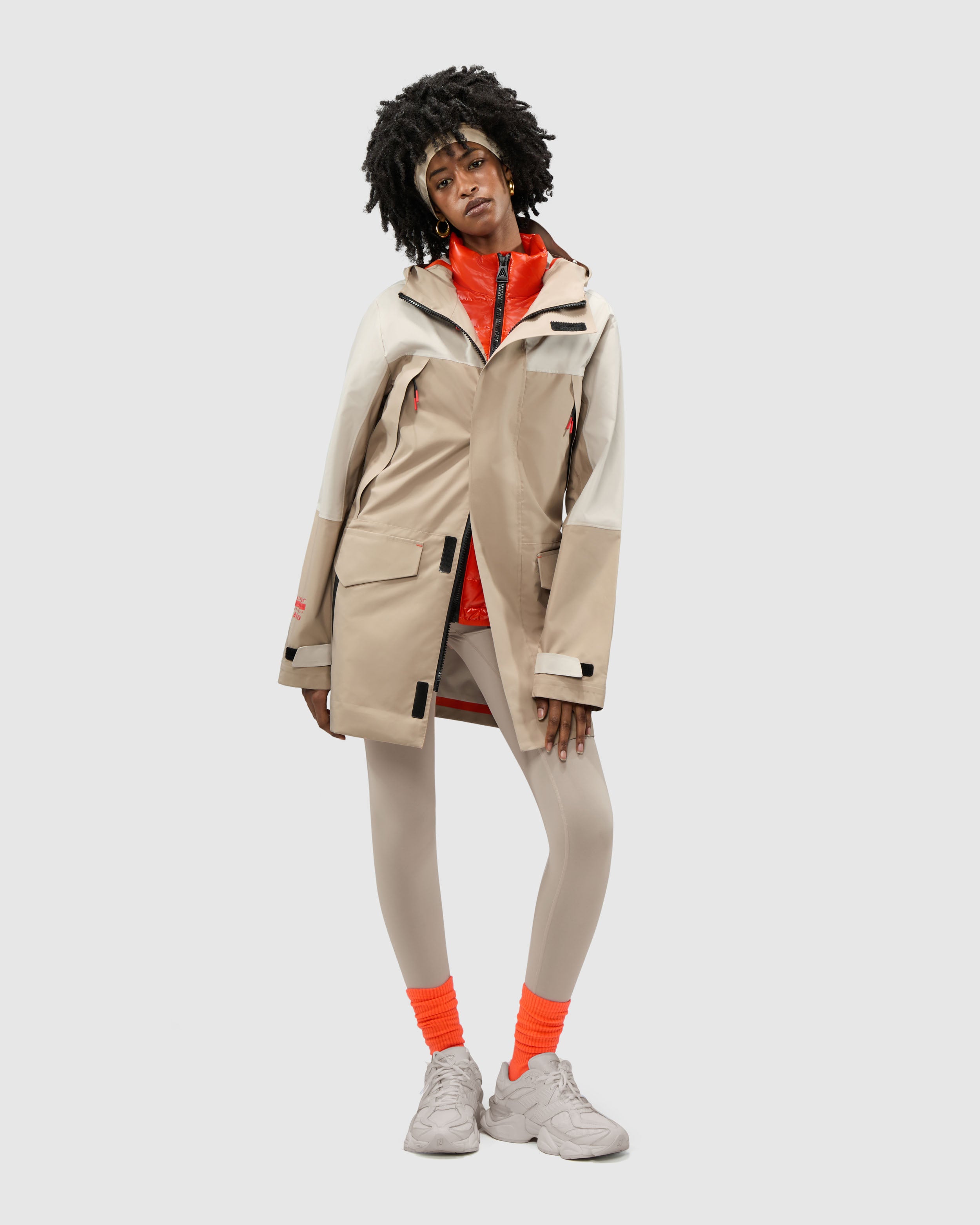 Valmorel 3-In-1 Hooded Raincoat