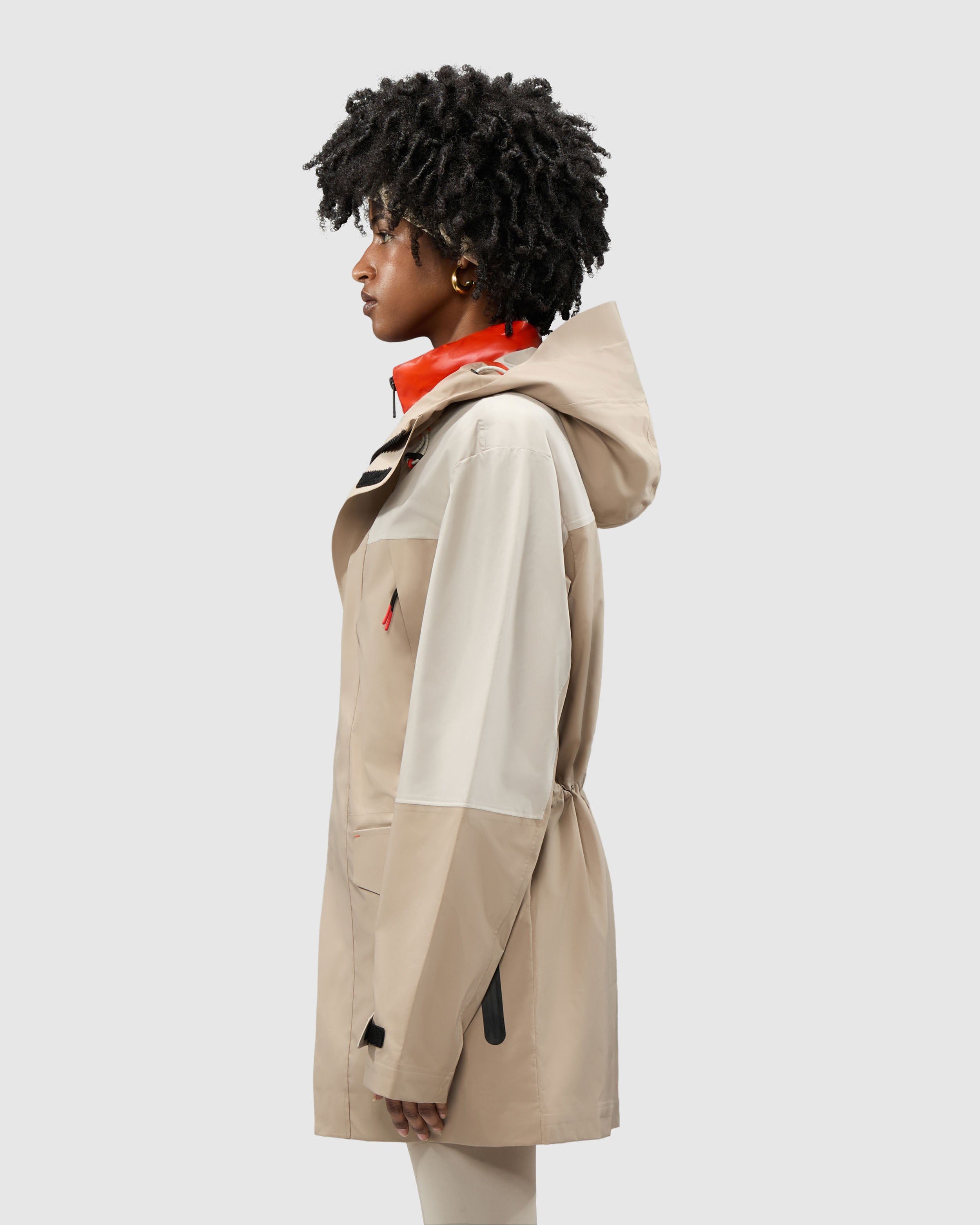 Valmorel 3-In-1 Hooded Raincoat