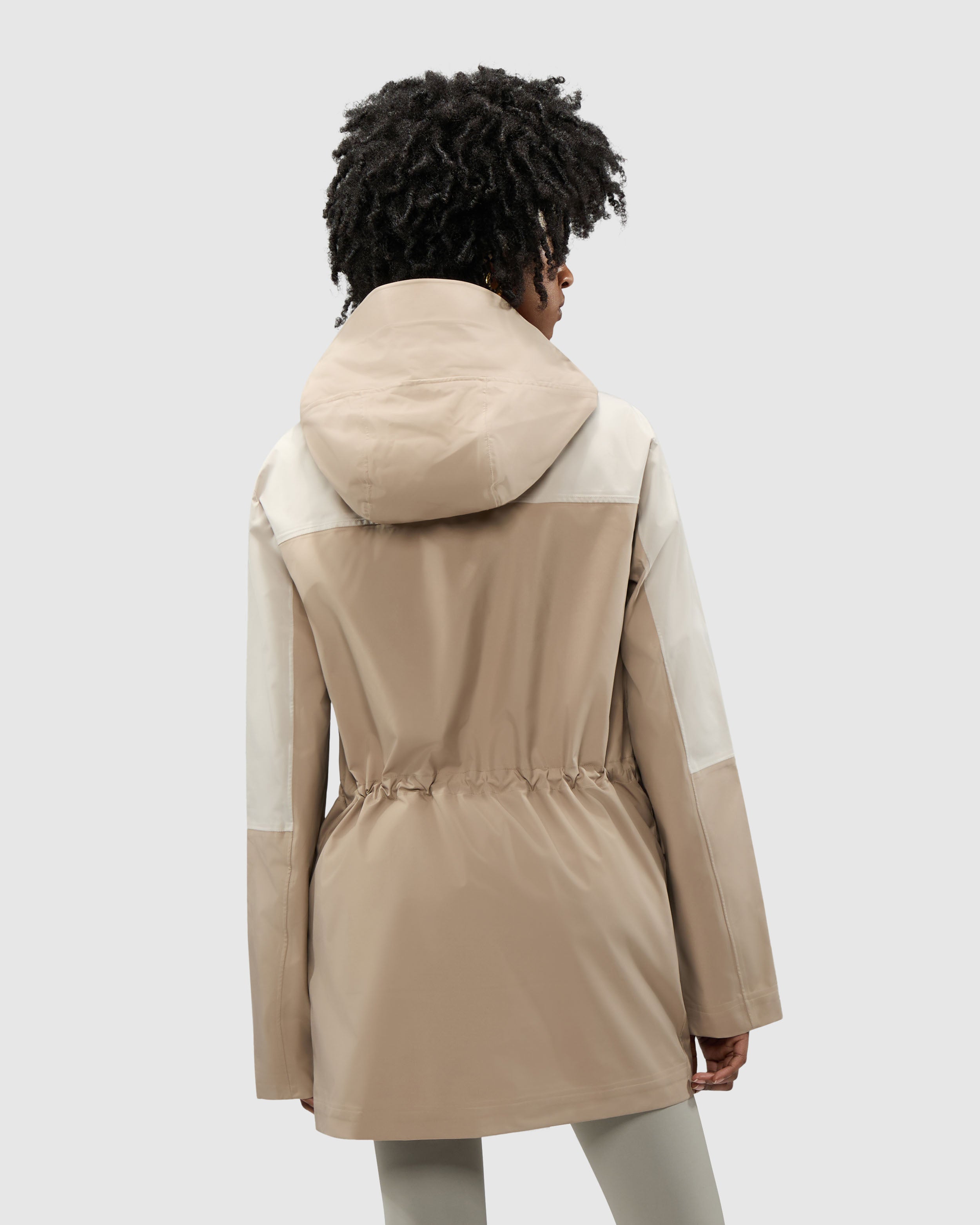 Valmorel 3-In-1 Hooded Raincoat