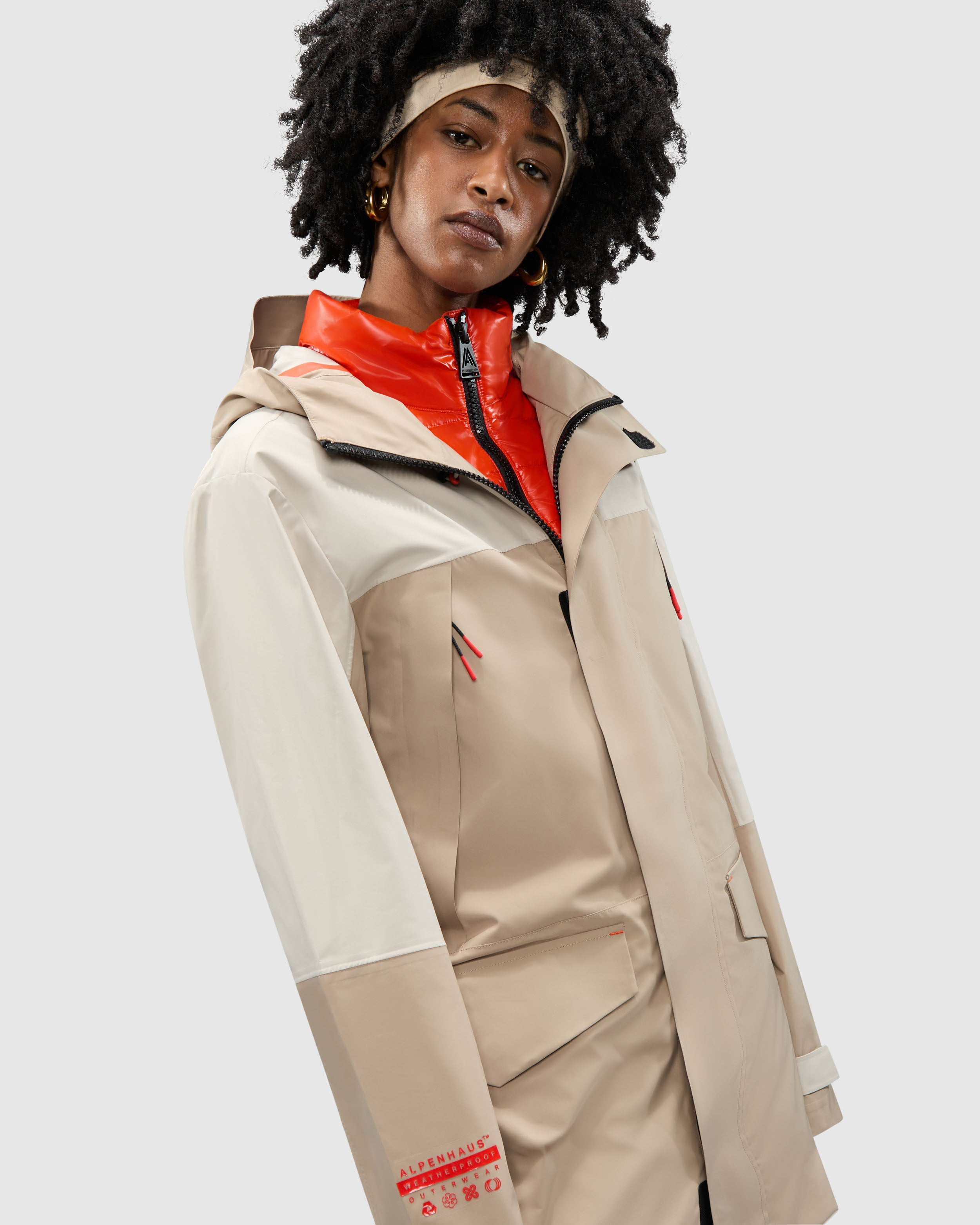 Valmorel 3-In-1 Hooded Raincoat