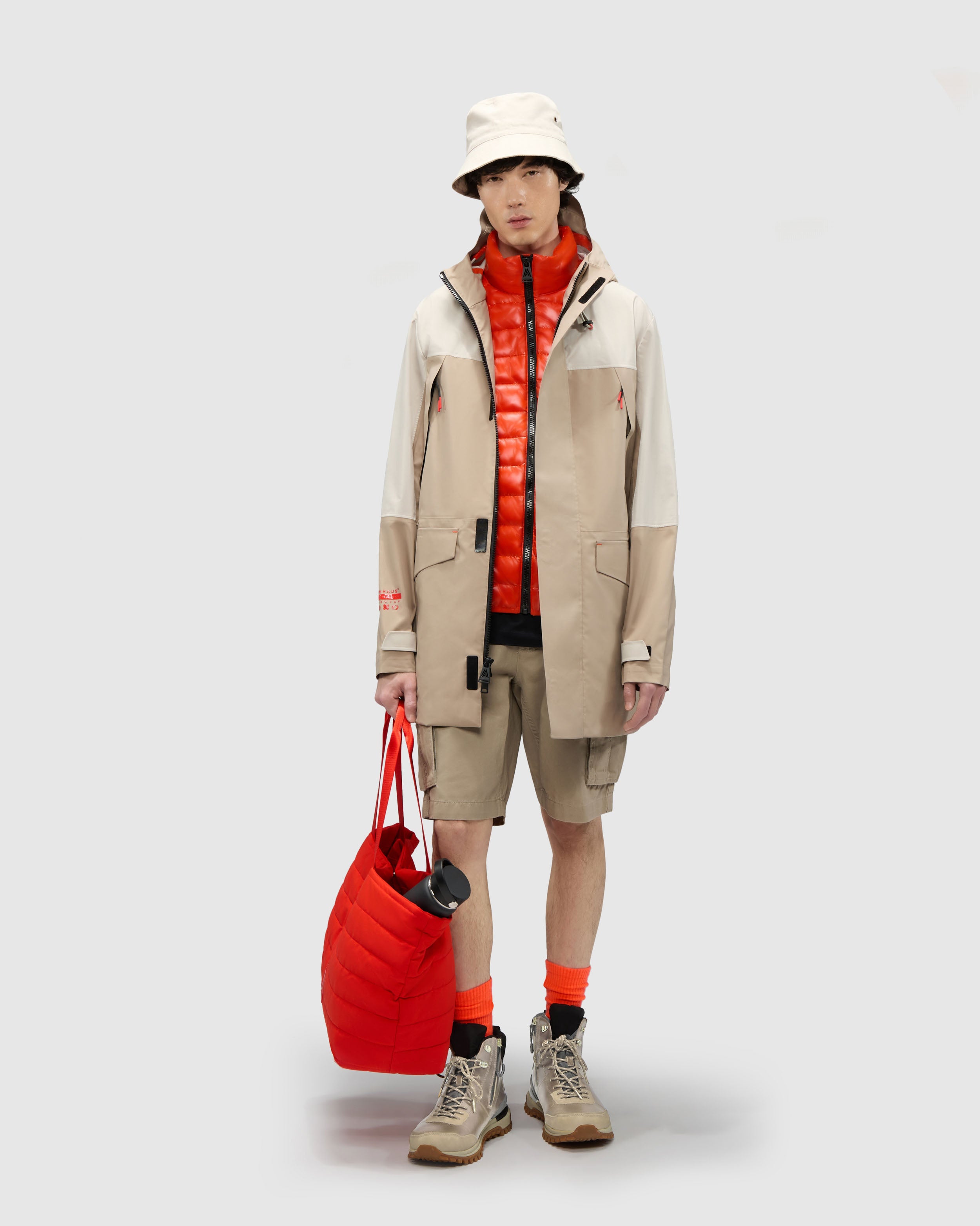 Valmorel 3-In-1 Hooded Raincoat
