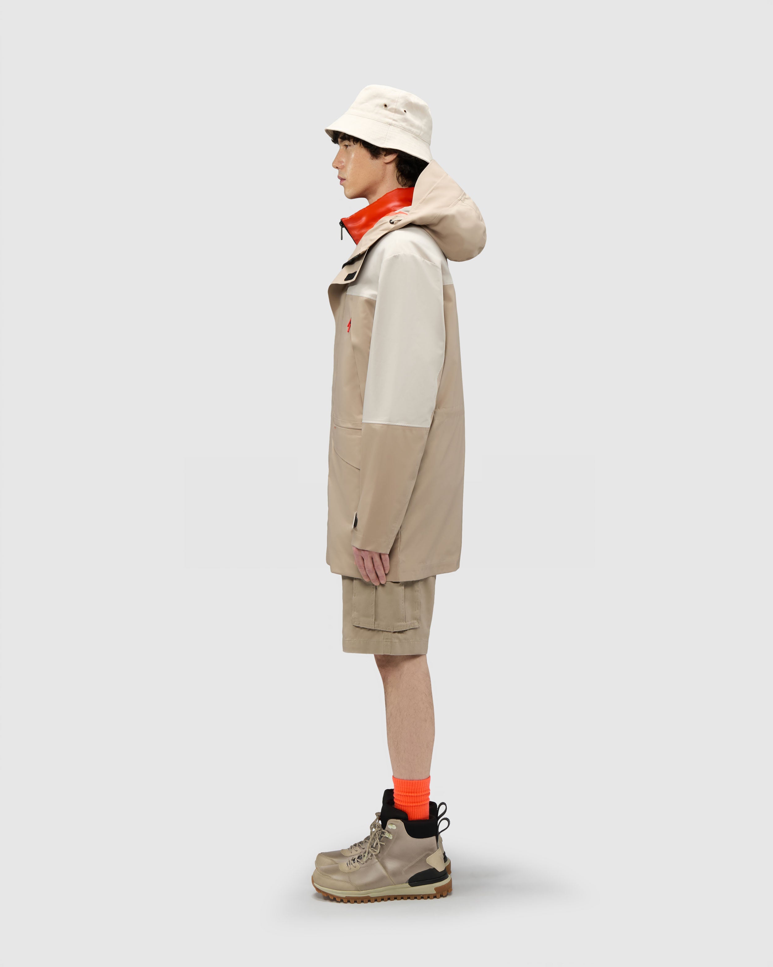 Valmorel 3-In-1 Hooded Raincoat