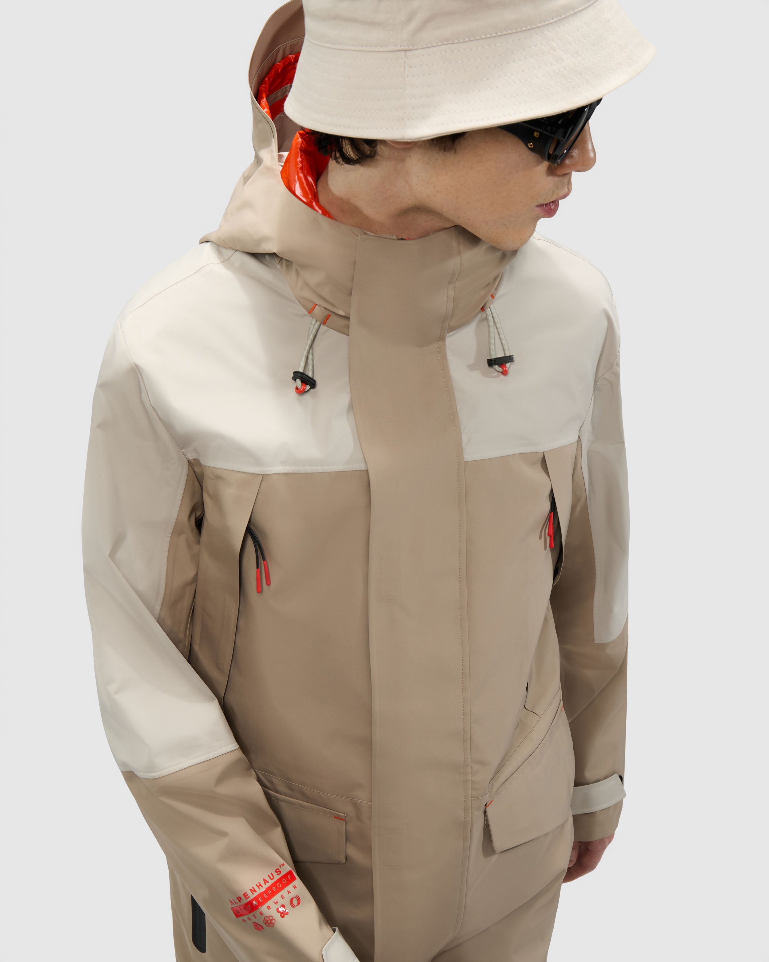 Valmorel 3-In-1 Hooded Raincoat