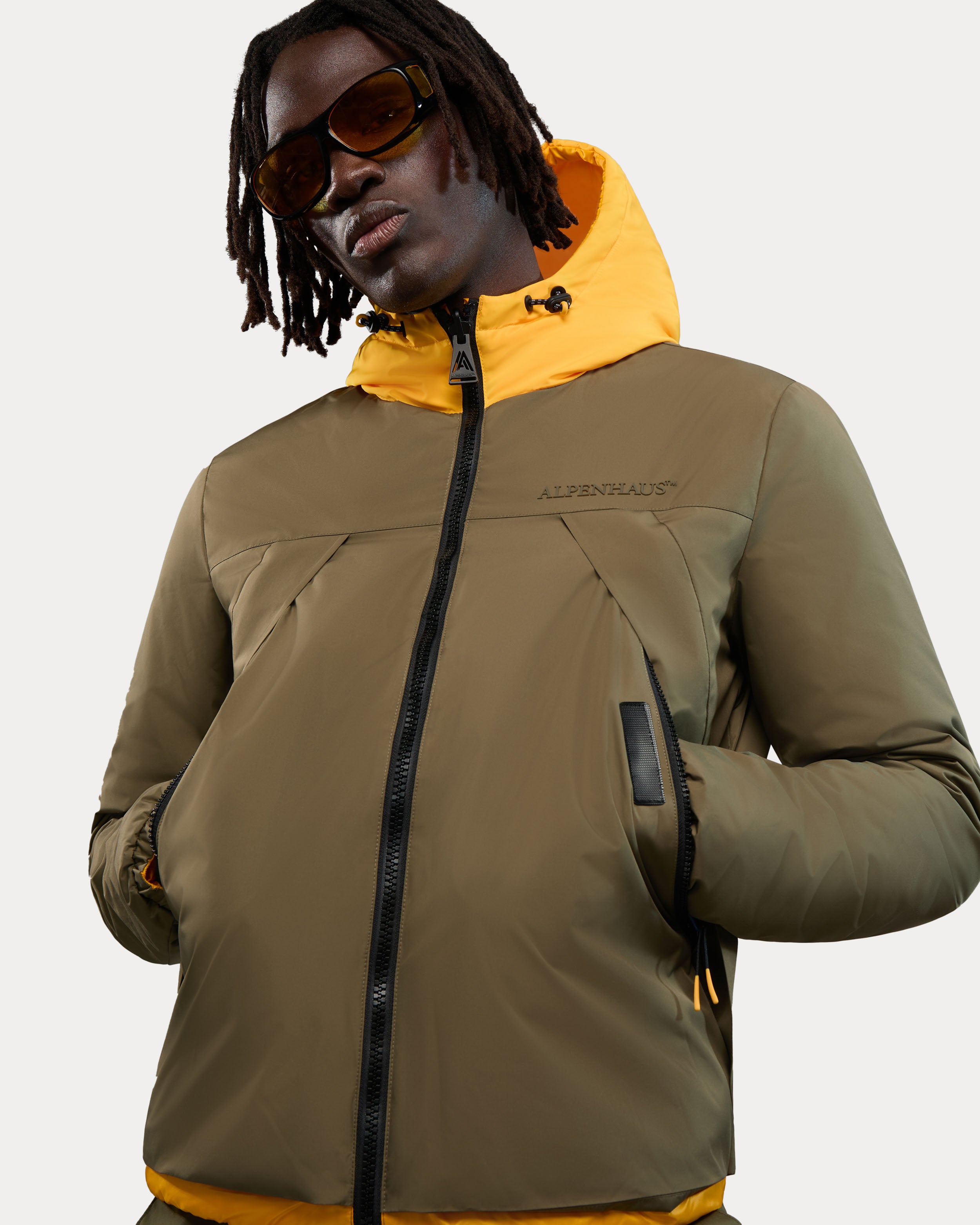 Échiroles Reversible Rain Jacket