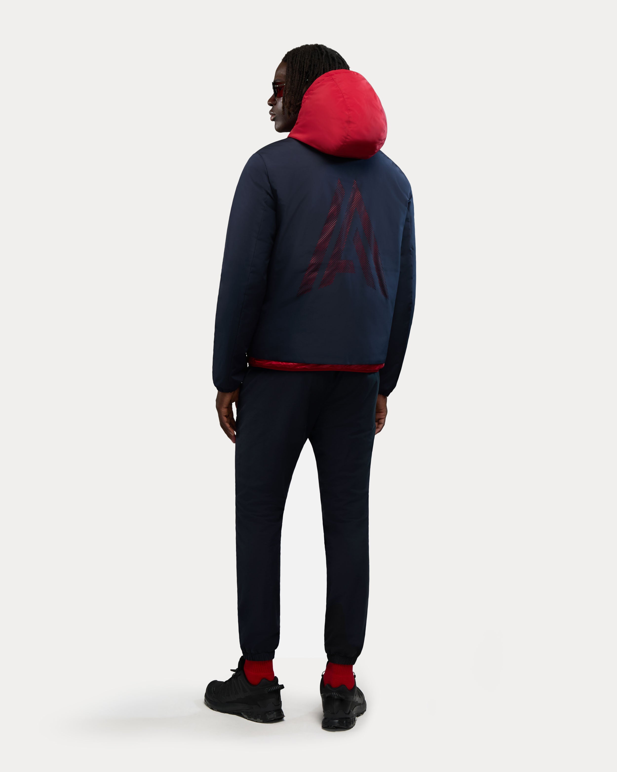 Échiroles Reversible Rain Jacket