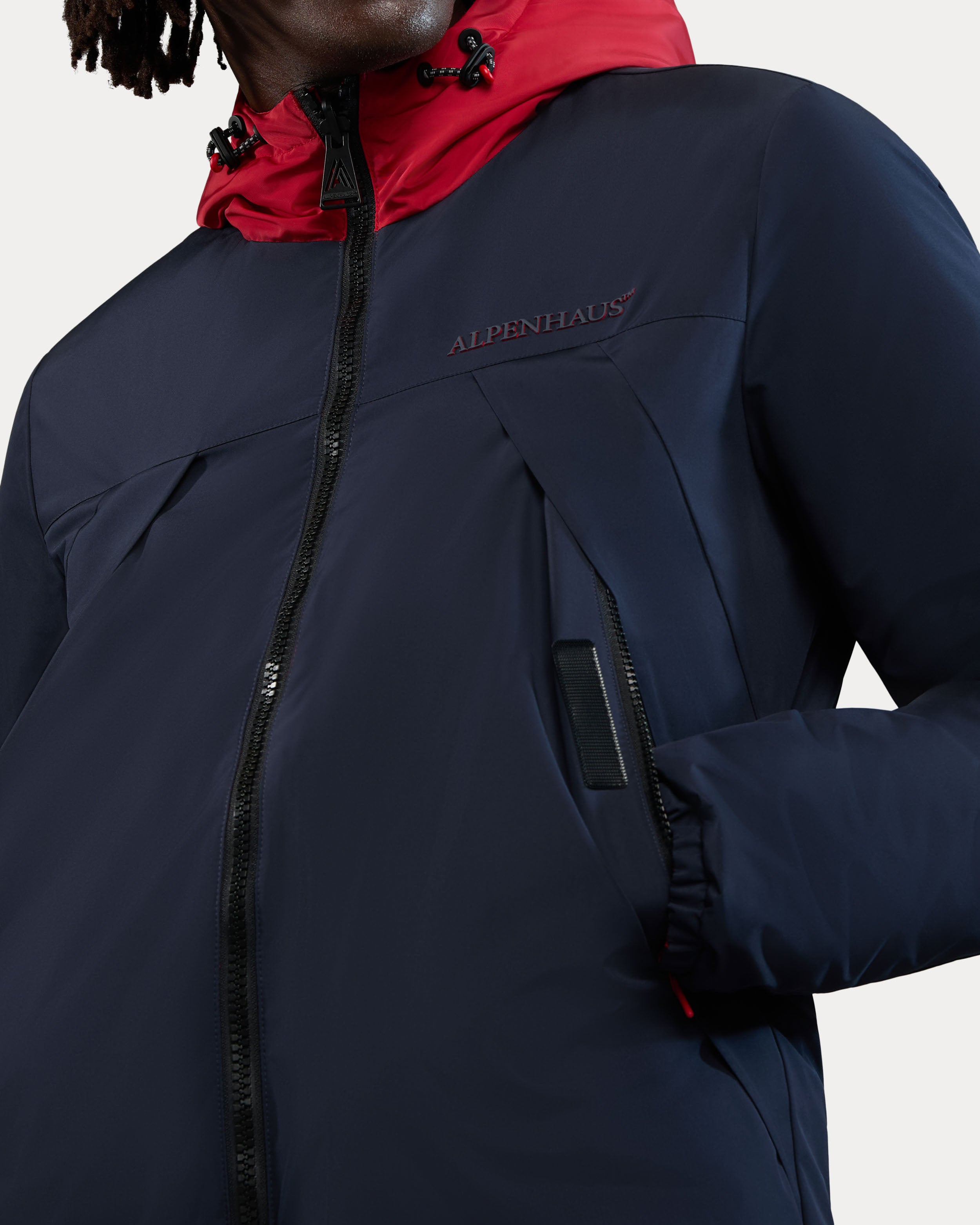 Échiroles Reversible Rain Jacket