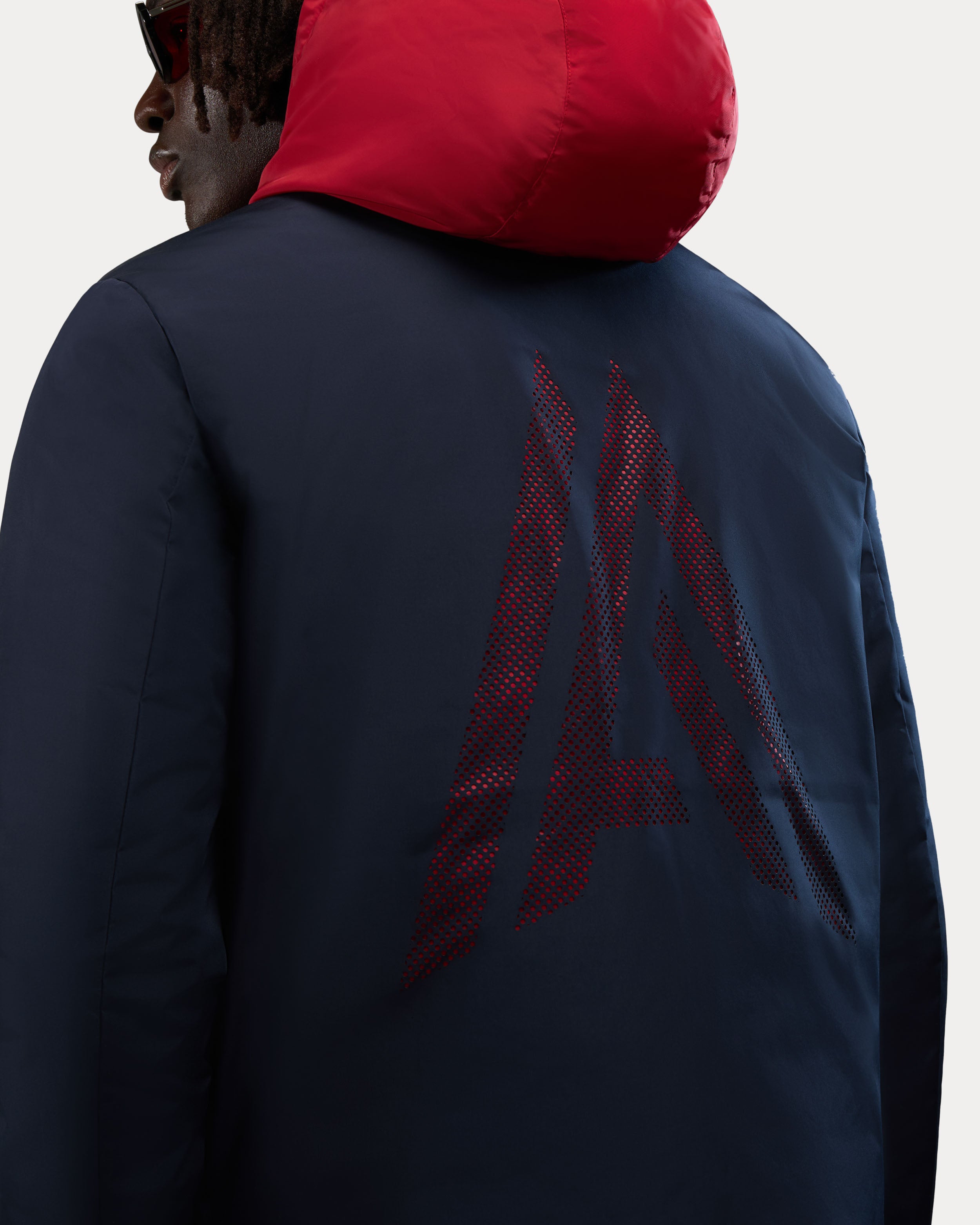Échiroles Reversible Rain Jacket