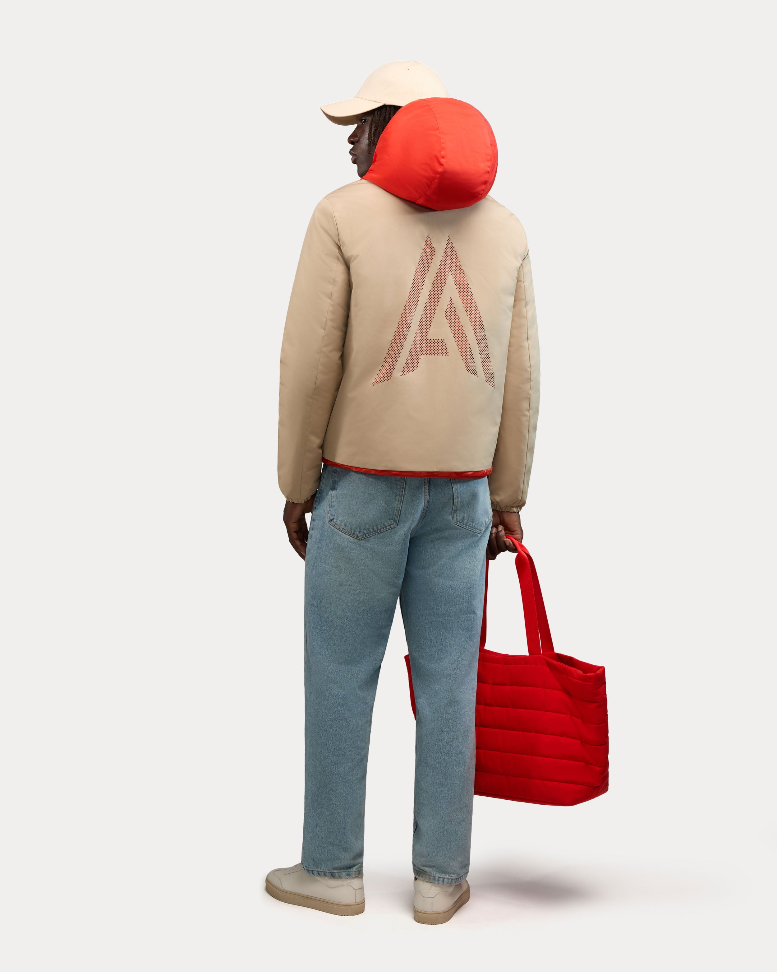 Échiroles Reversible Rain Jacket