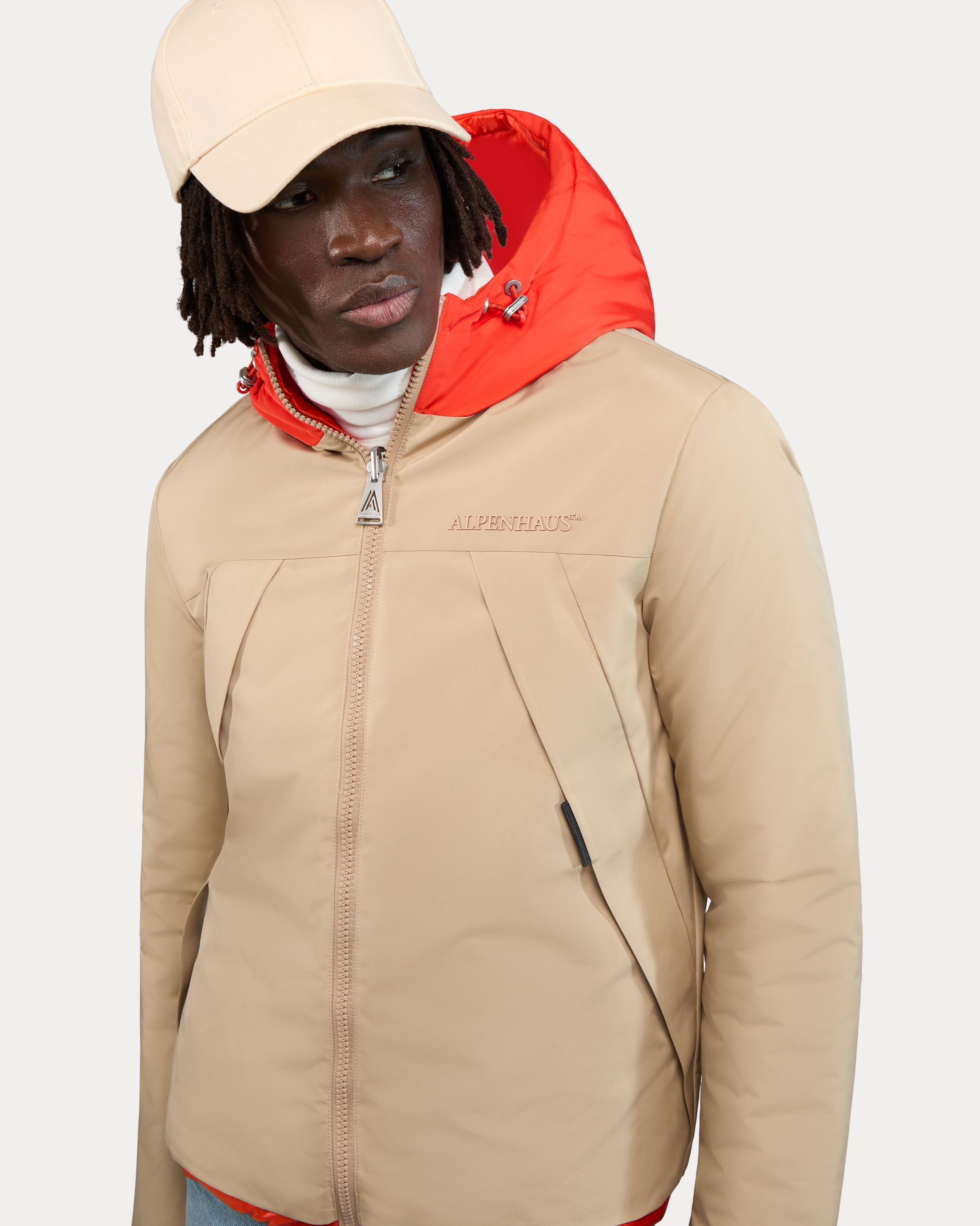 Échiroles Reversible Rain Jacket