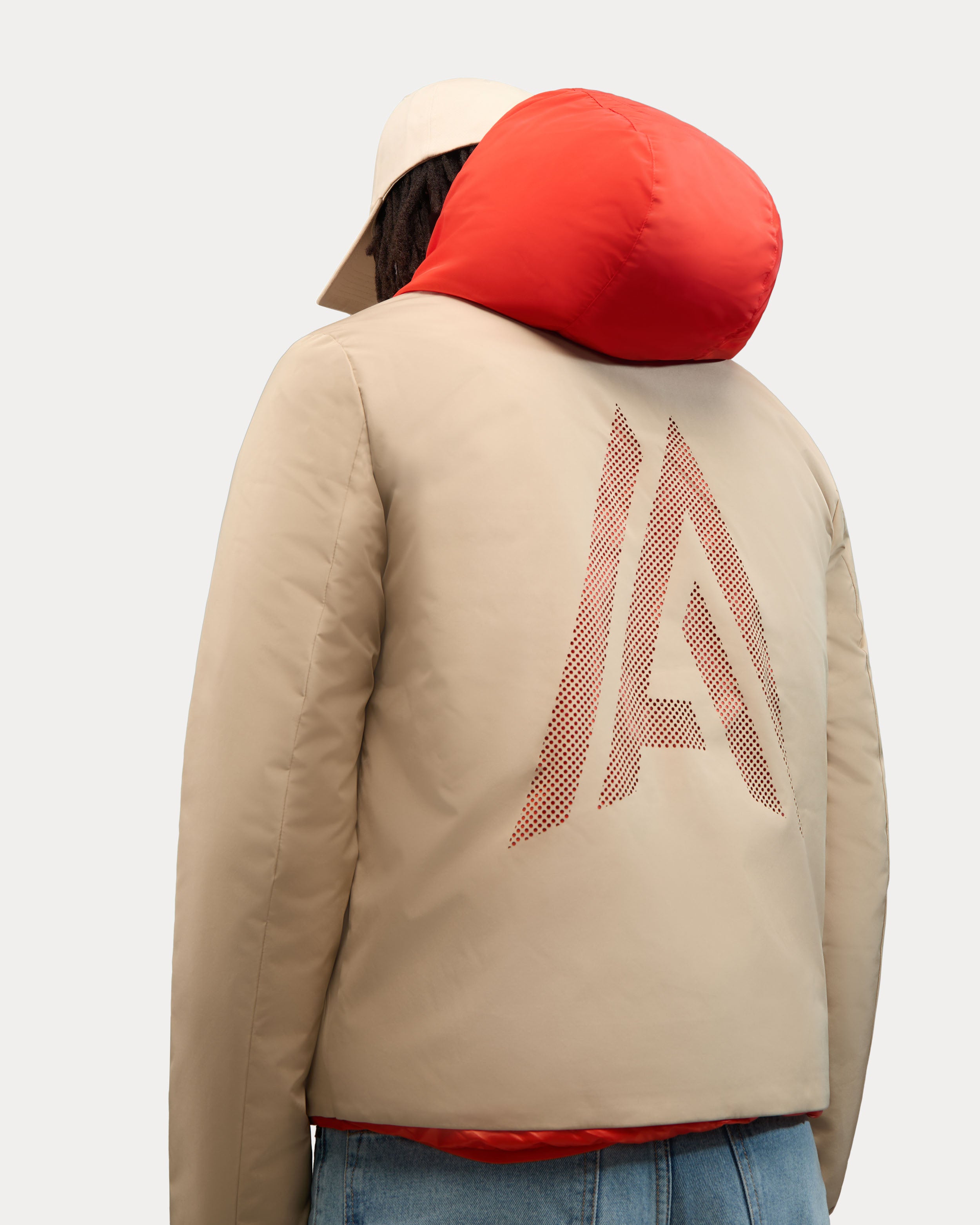 Échiroles Reversible Rain Jacket
