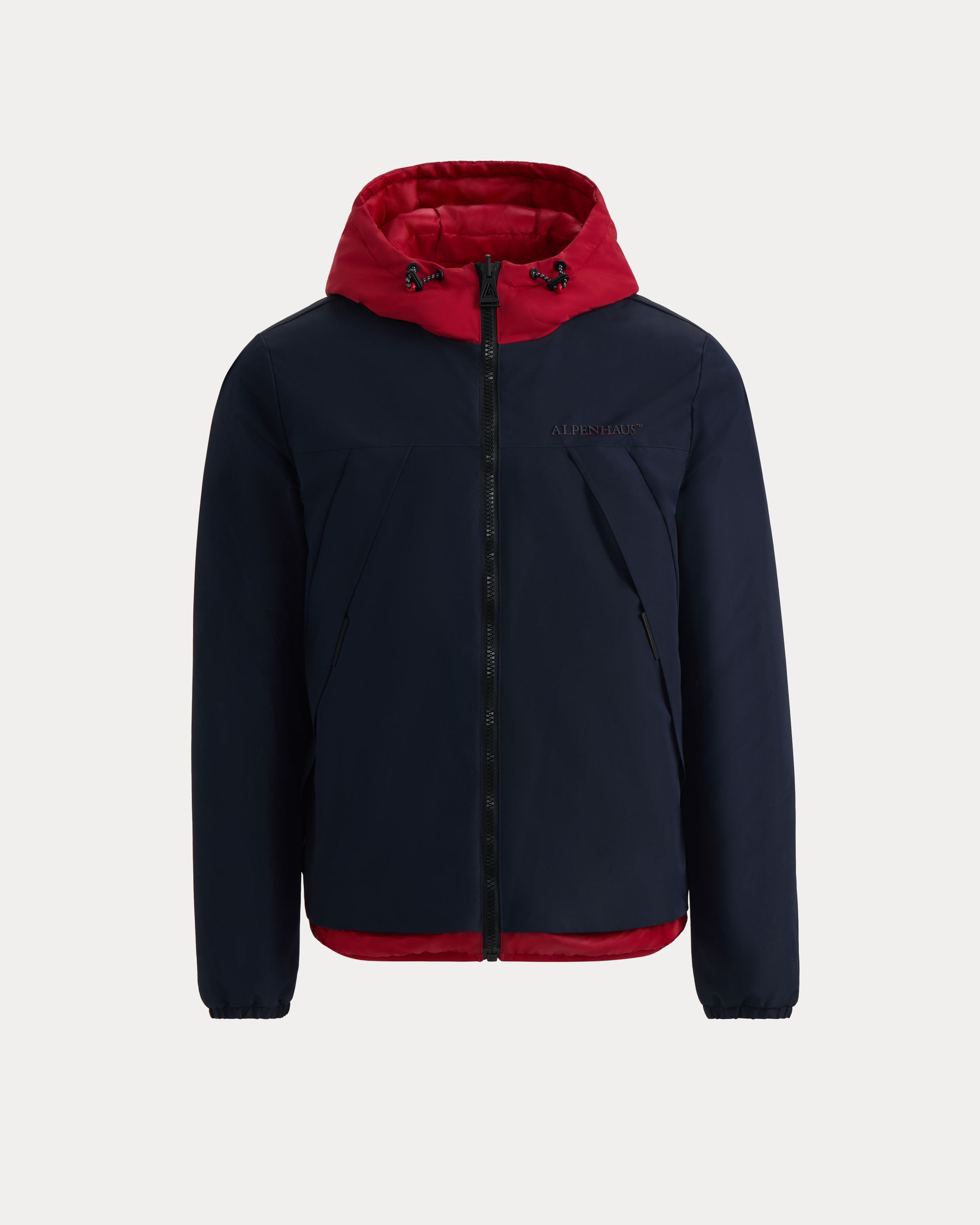Échiroles Reversible Rain Jacket