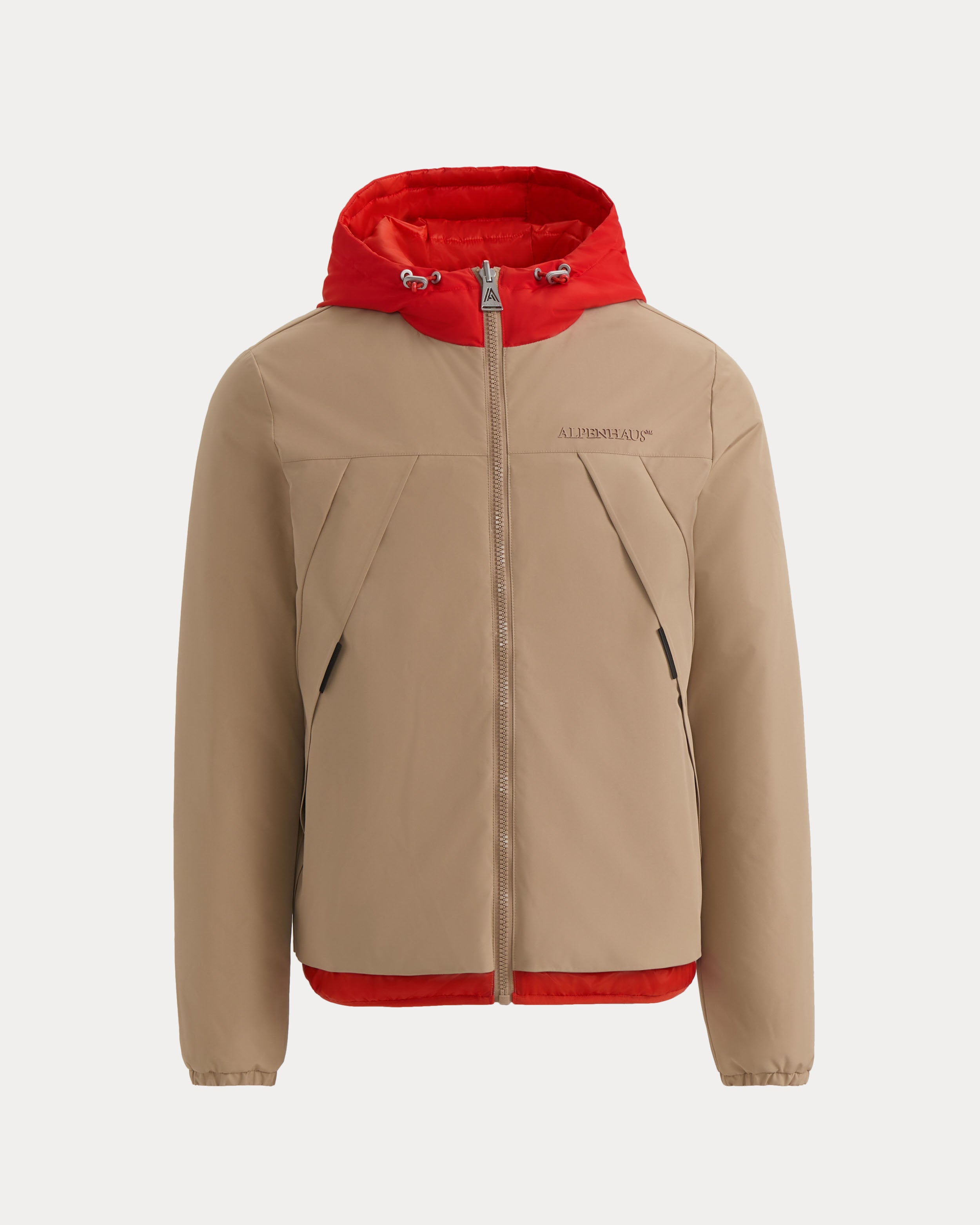 Échiroles Reversible Rain Jacket