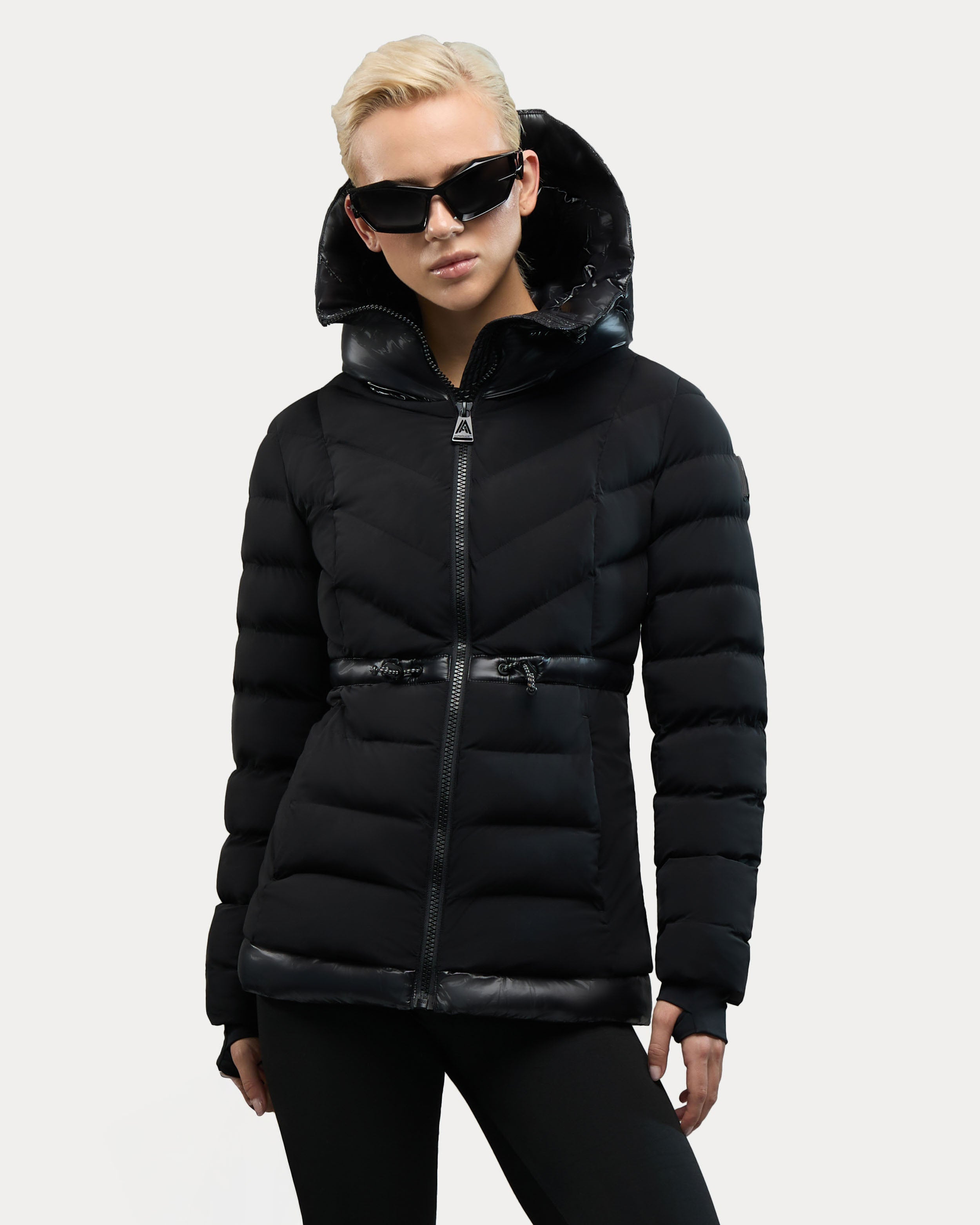 Everlong Lightweight Herringbone Quilted Puffer