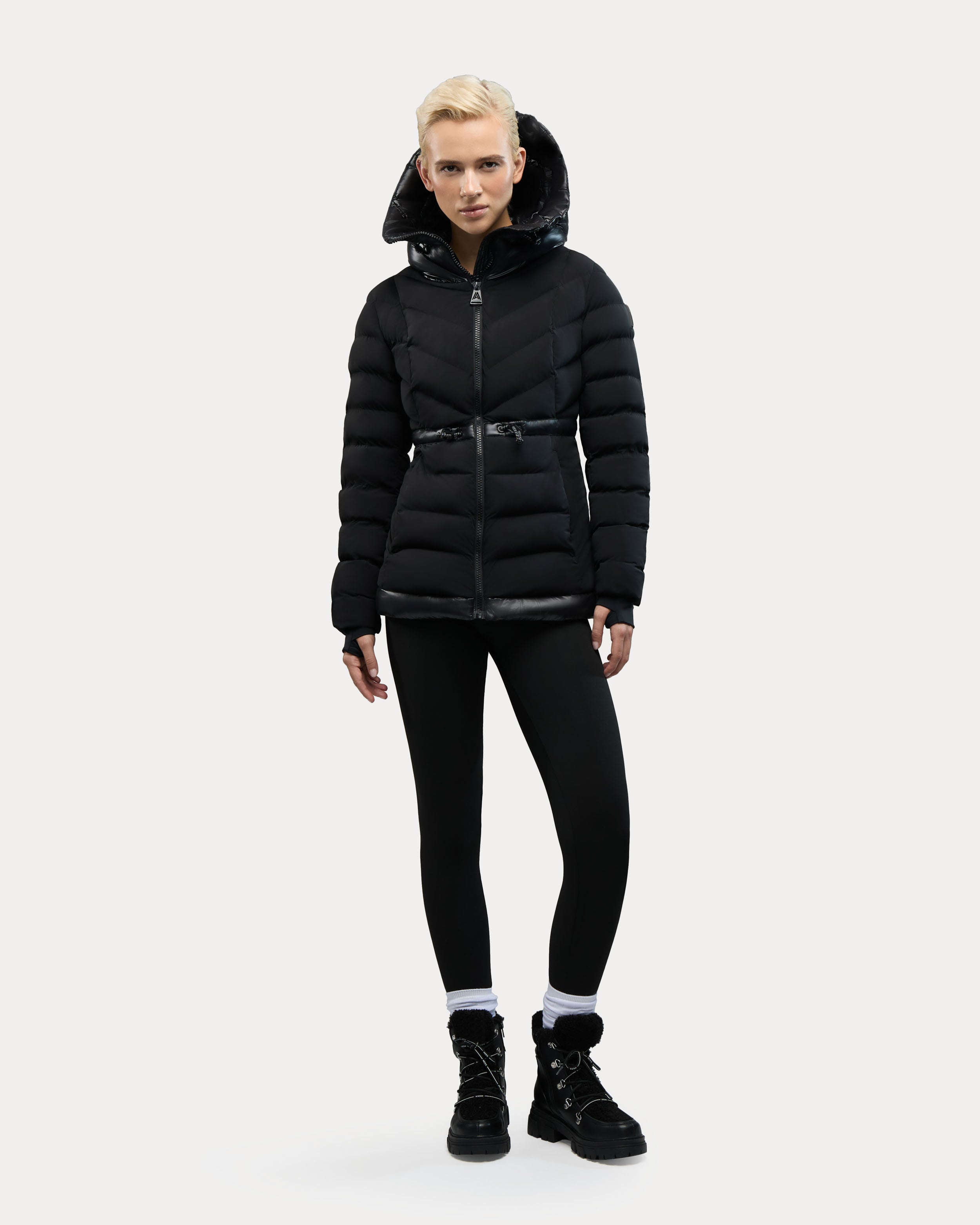 Everlong Lightweight Herringbone Quilted Puffer