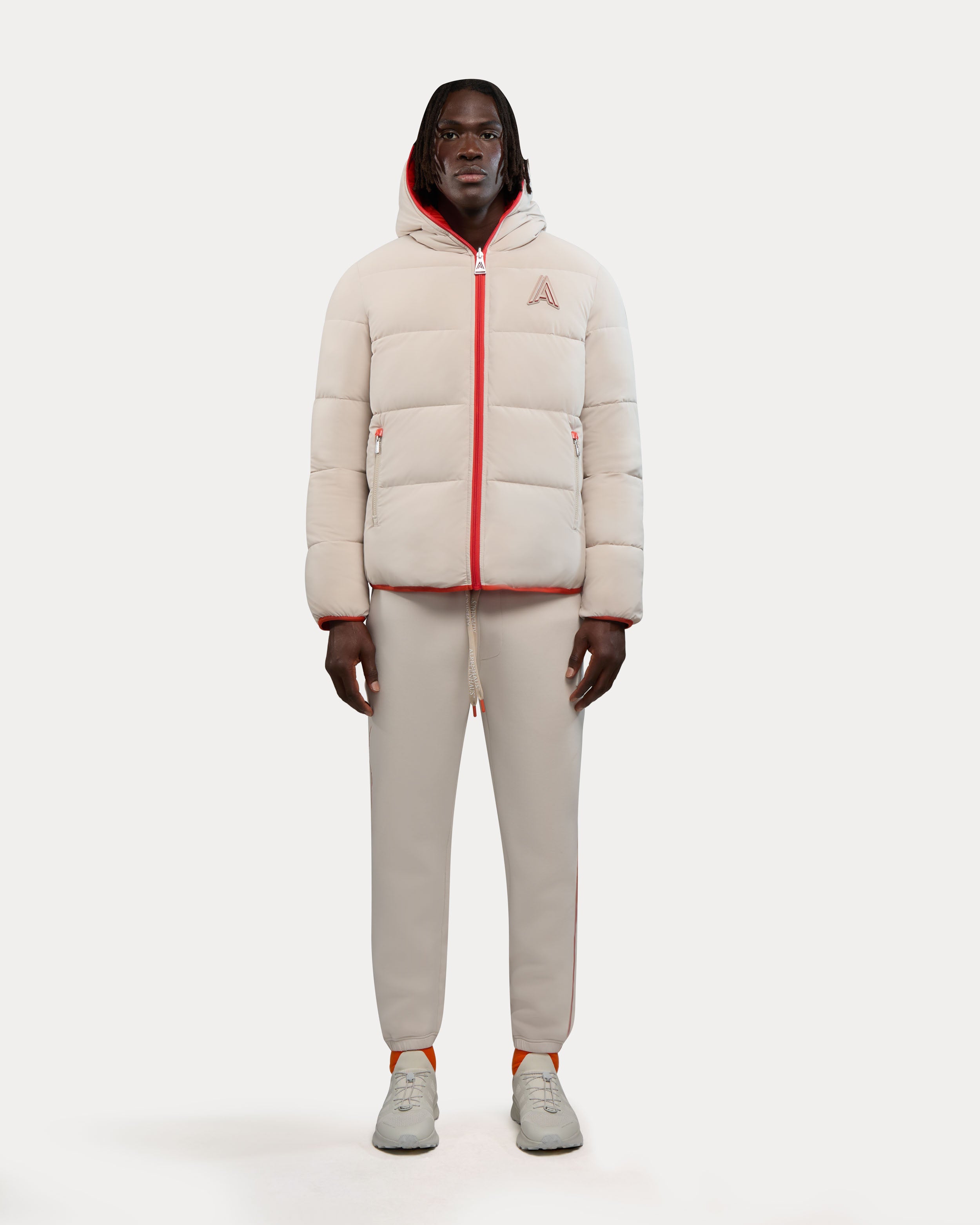 Horens Manteau Bouffant Réversible Unisexe