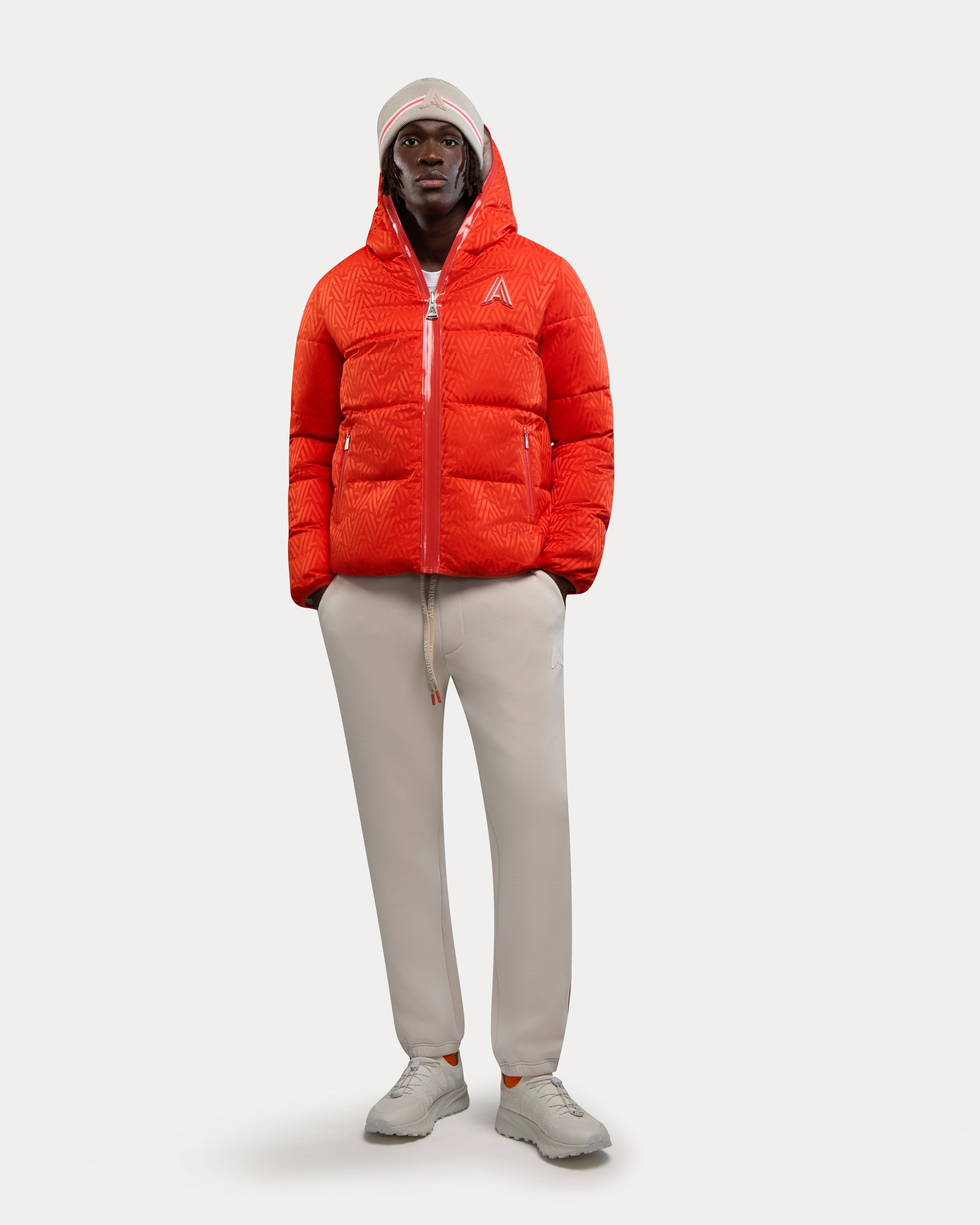 Horens Manteau Bouffant Réversible Unisexe