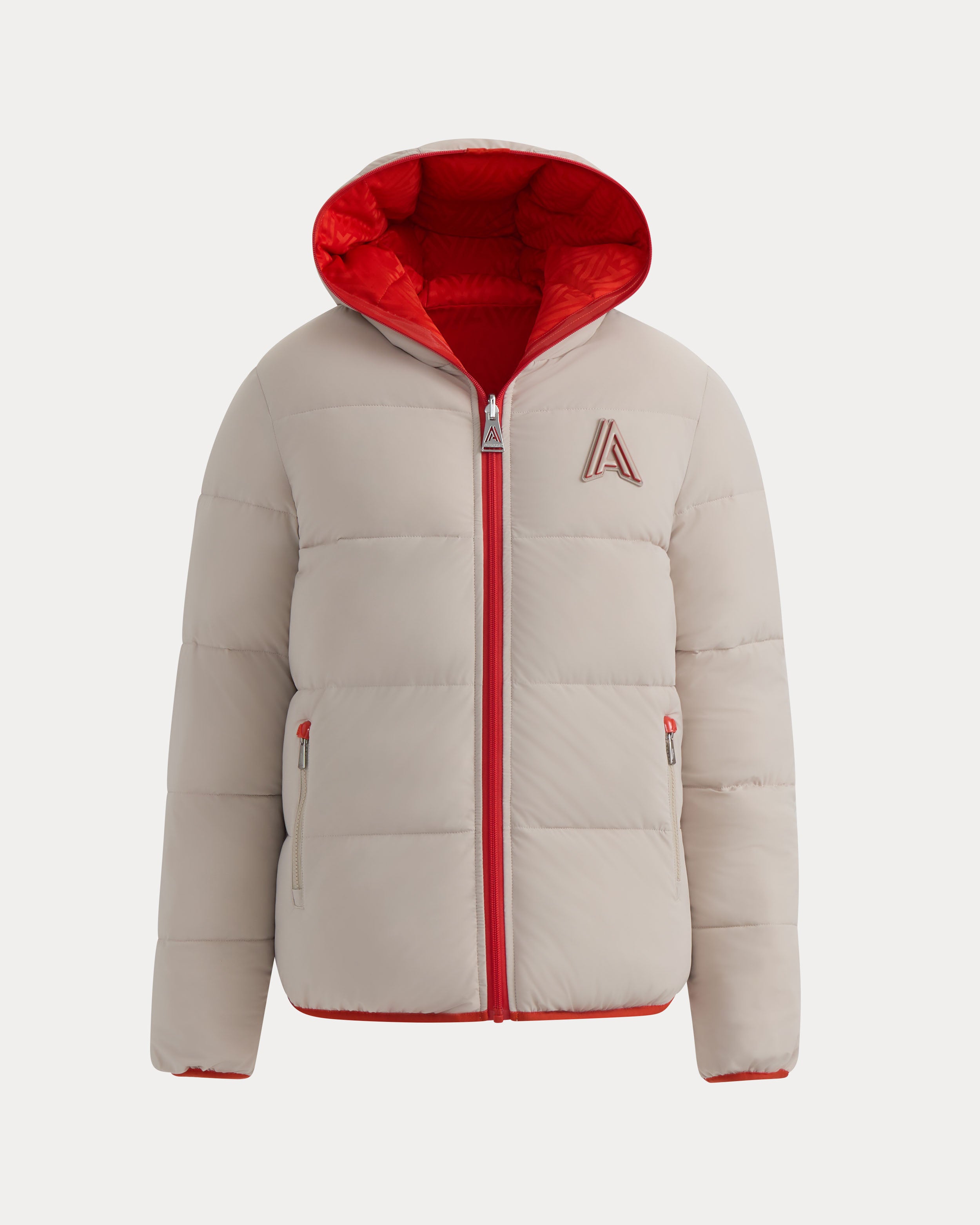 Horens Manteau Bouffant Réversible Unisexe