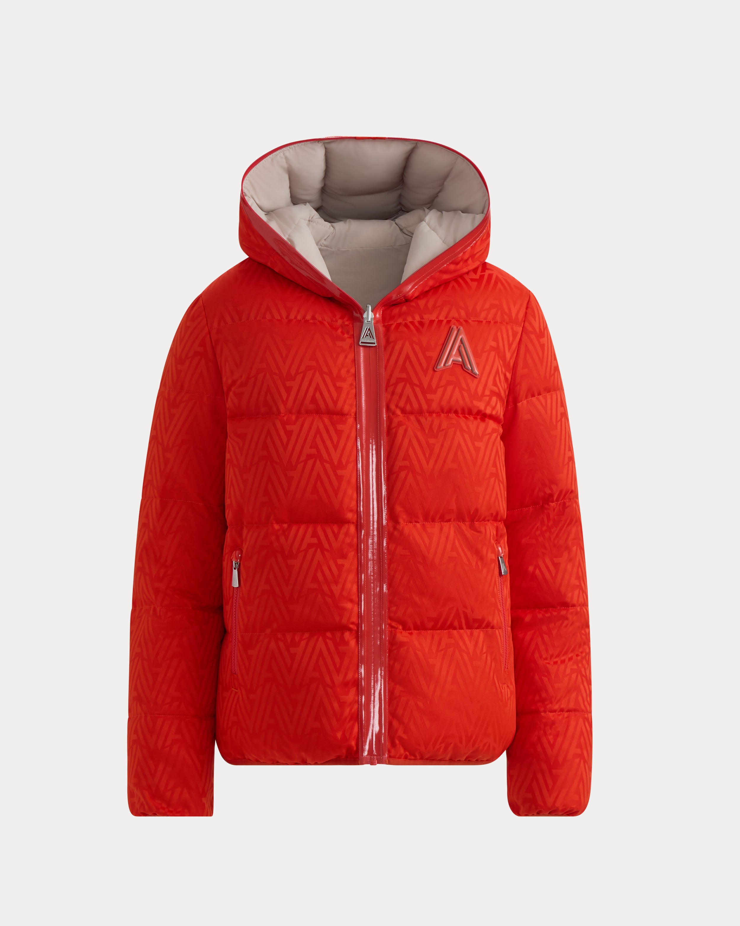Horens Manteau Bouffant Réversible Unisexe