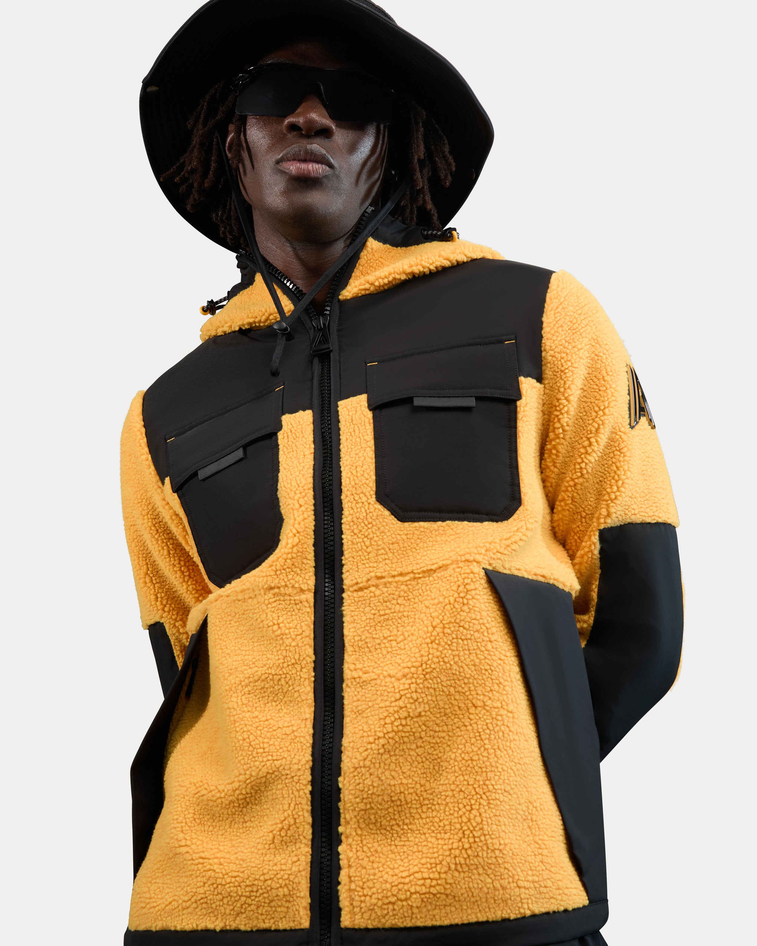Langevin Mixed Media Jacket