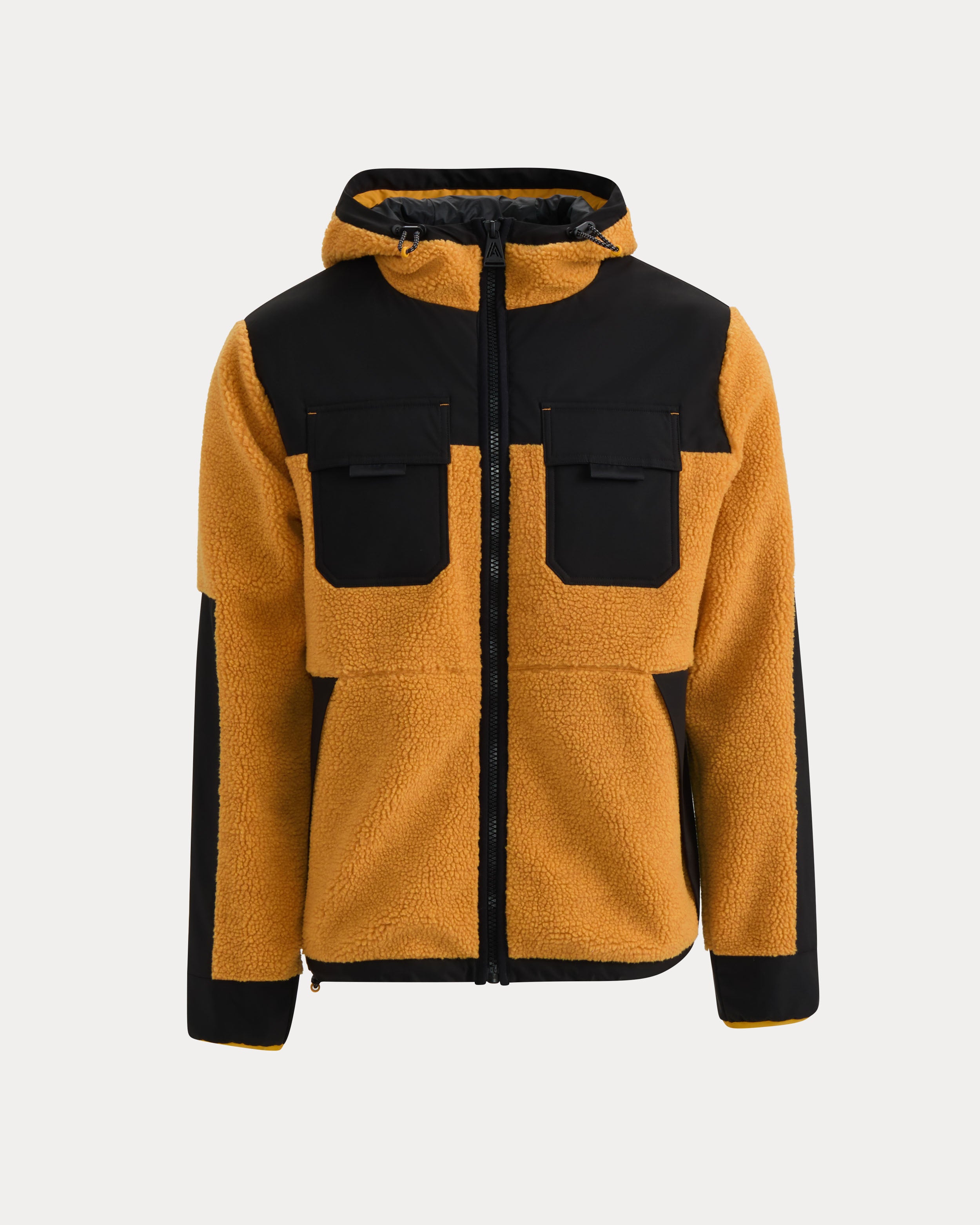 Langevin Mixed Media Jacket