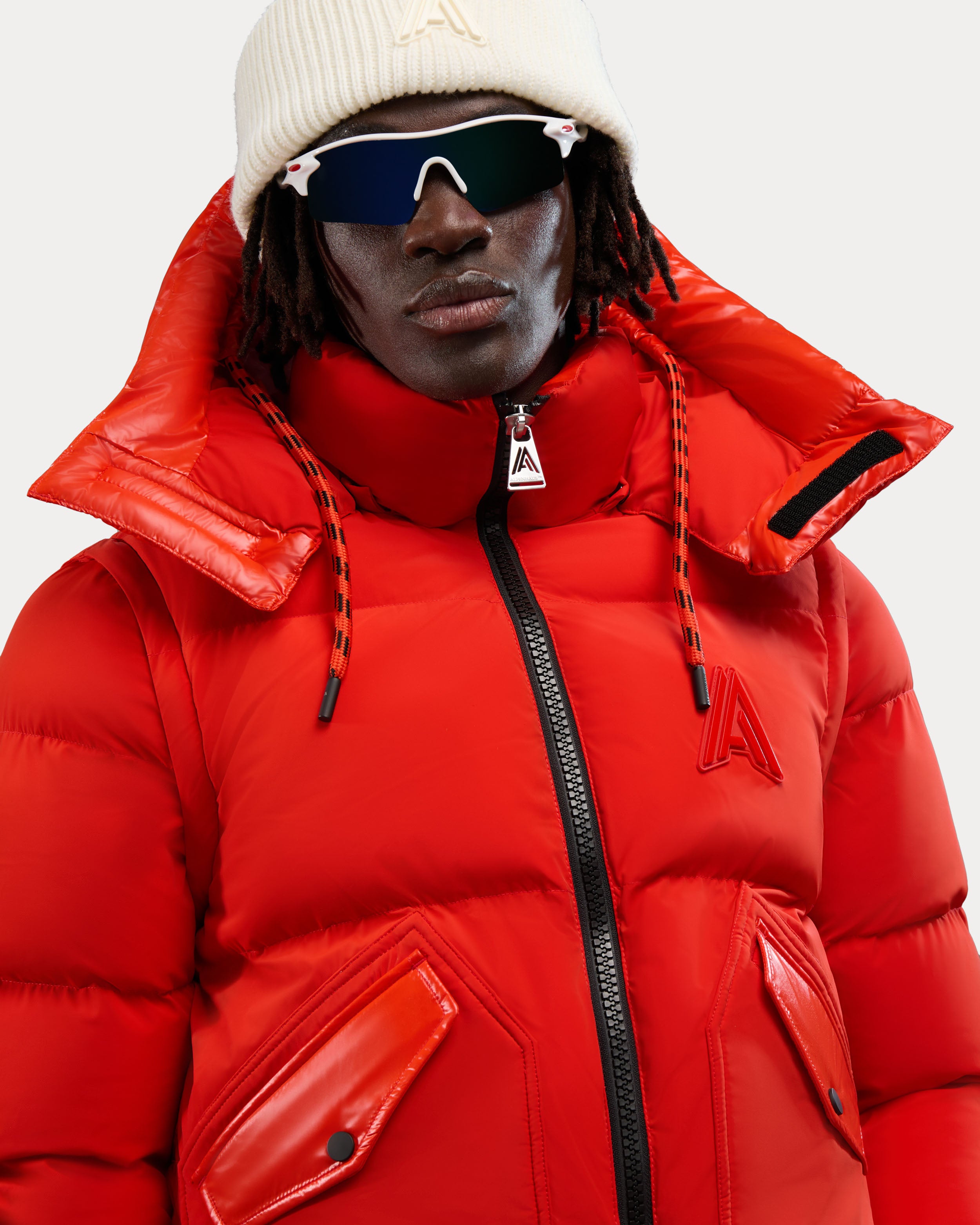 Megeve Unisex 2-In-1 Relaxed Fit Puffer