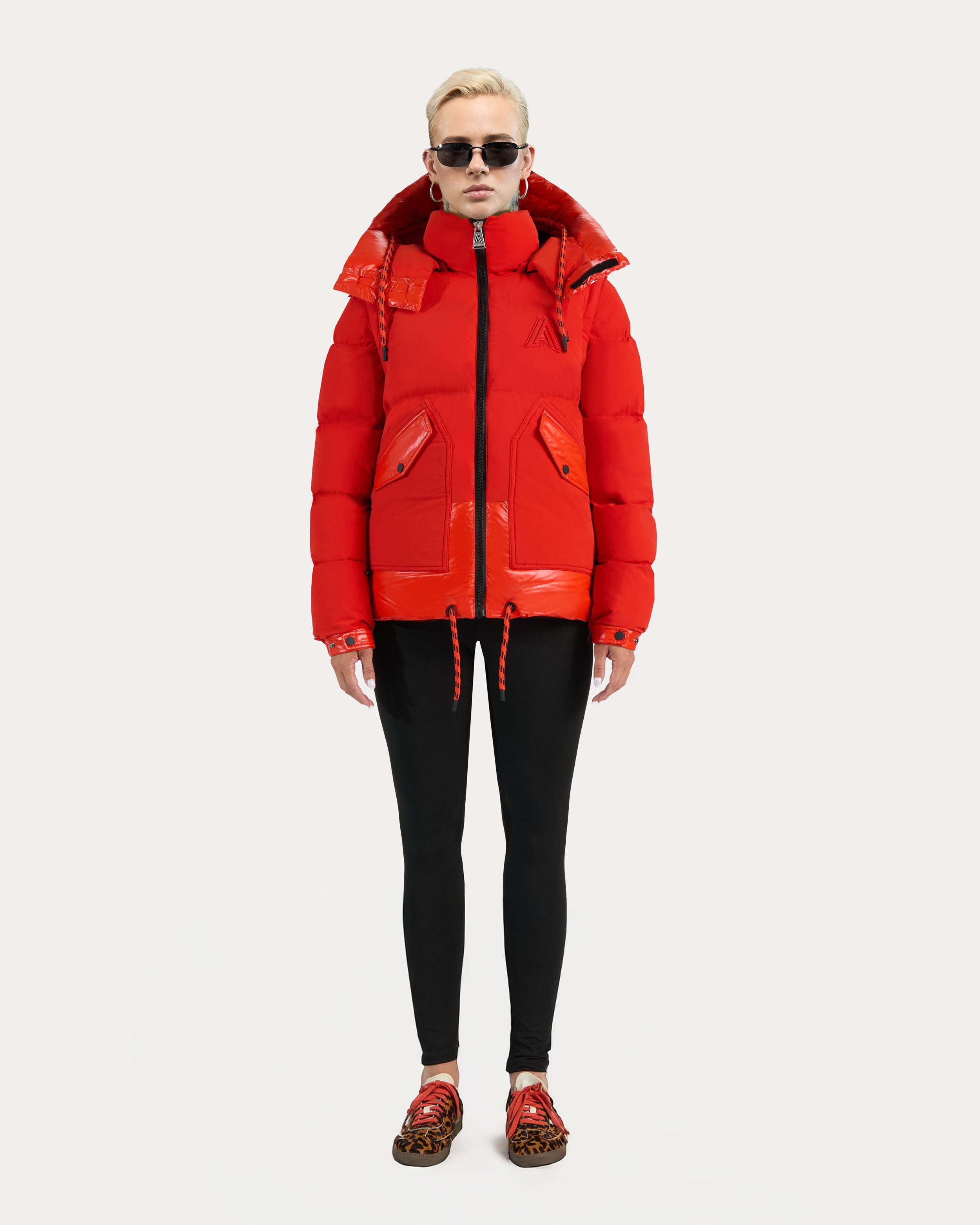 Megeve Unisex 2-In-1 Relaxed Fit Puffer