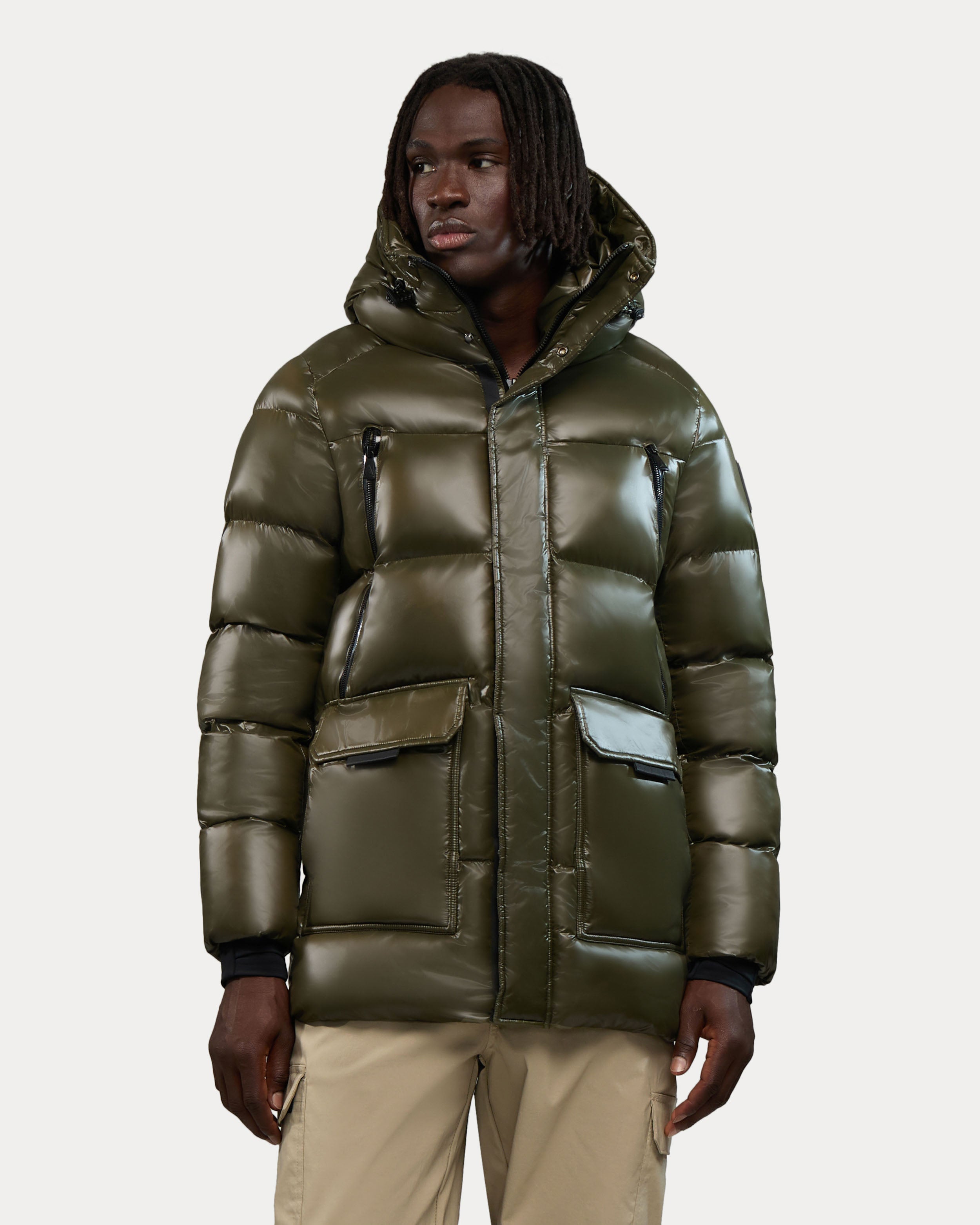 Oakmount Straight Fit Quilted Puff Parka