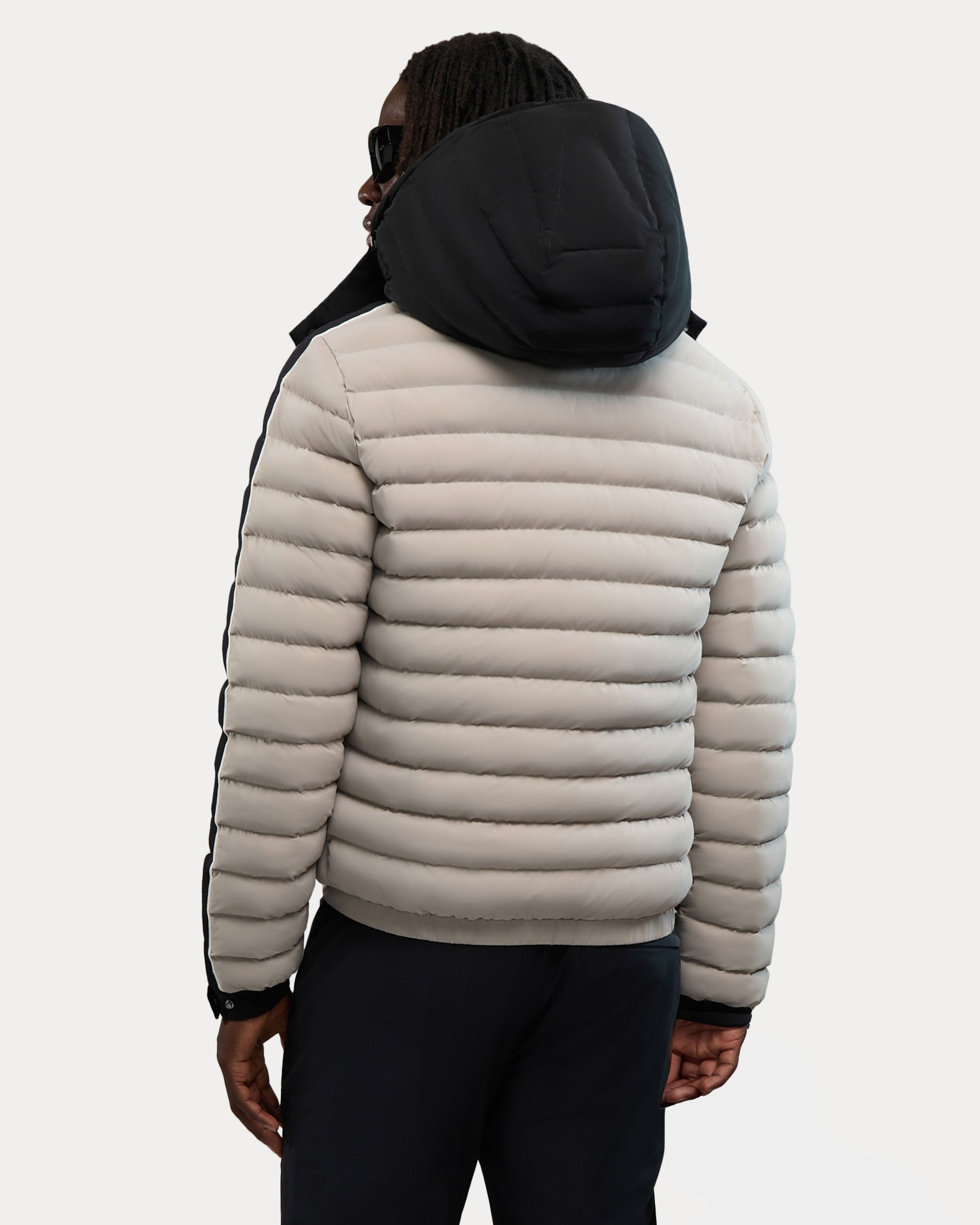 Uriage Lightweight Bomber Puffer with Removable Hood