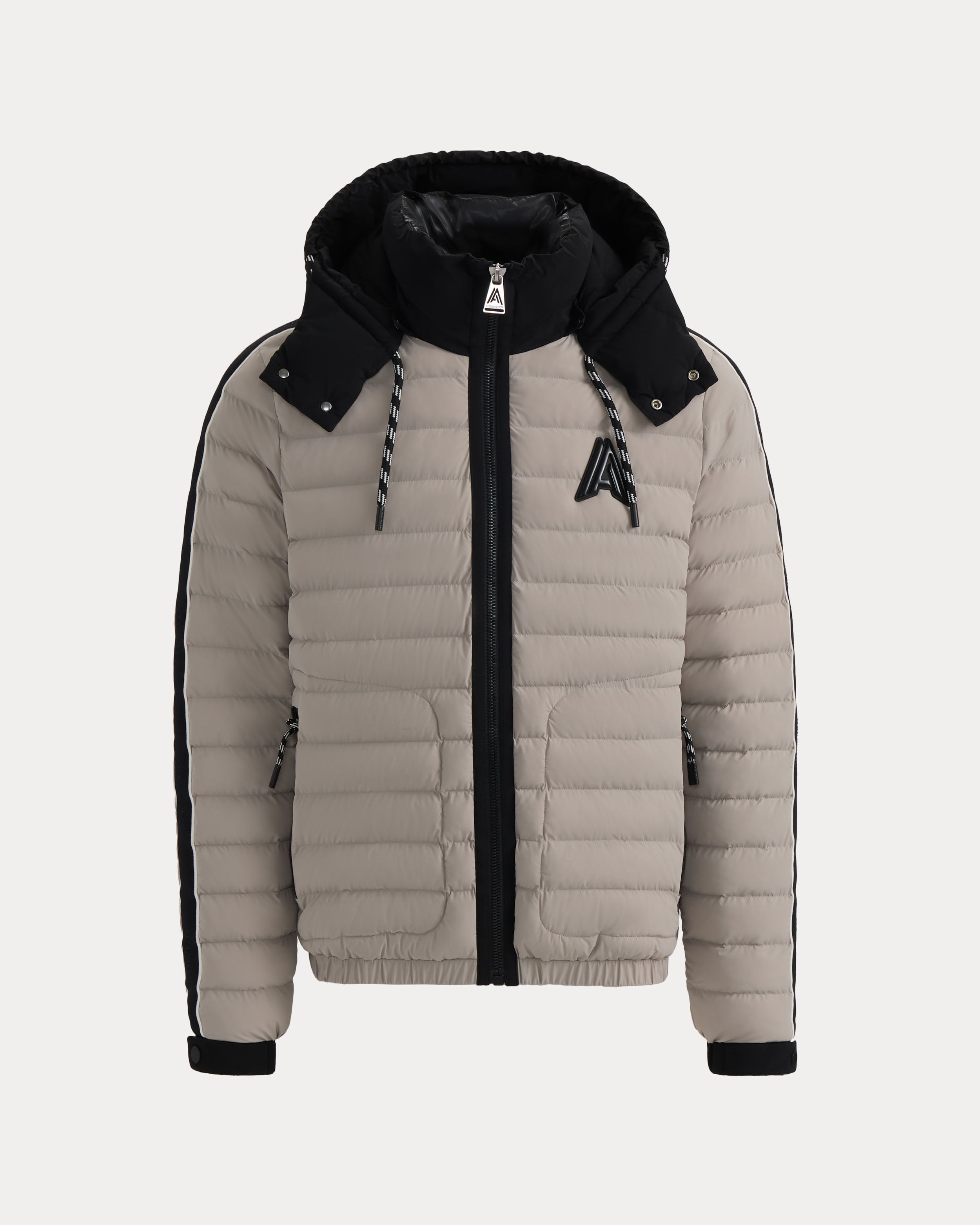 Uriage Lightweight Bomber Puffer with Removable Hood