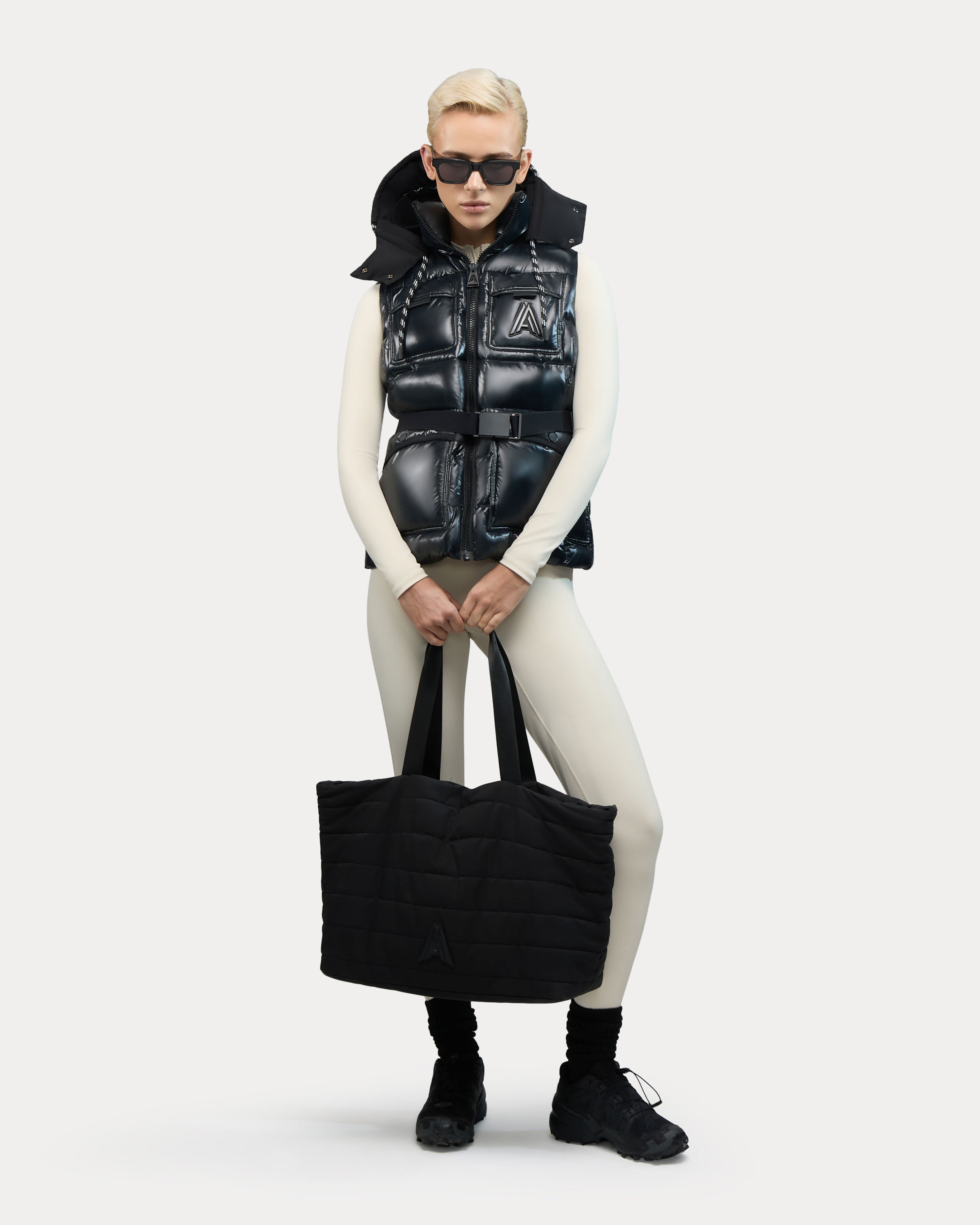 トップス ALOUND VENTILATION FLEECE VEST L 33,000ft Men's Lightweight Softshell Vest Outerwear Zip Up