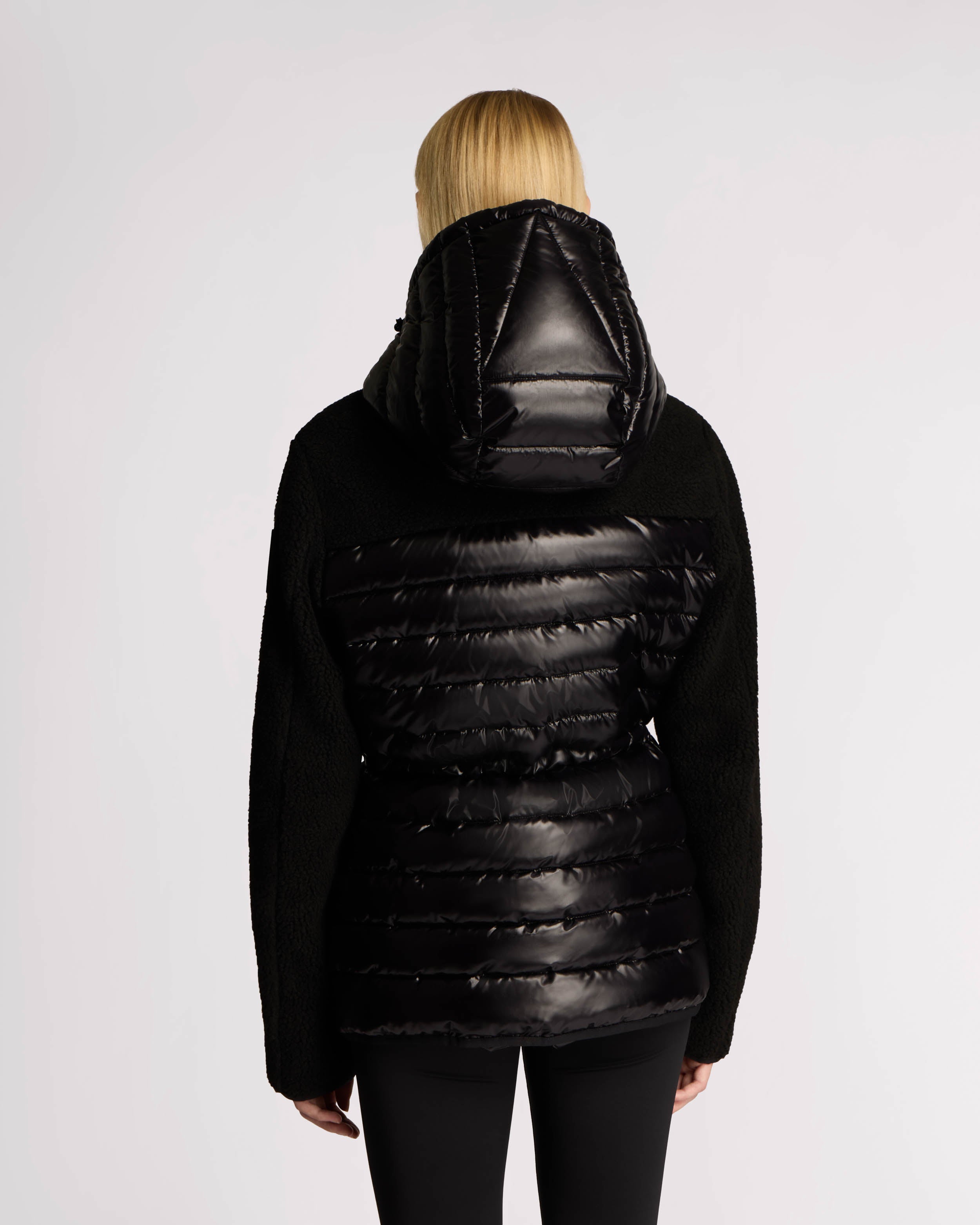 halsatページ Hillet Hybrid Shell with Contrasted Puff Fabric – Alpenhaus