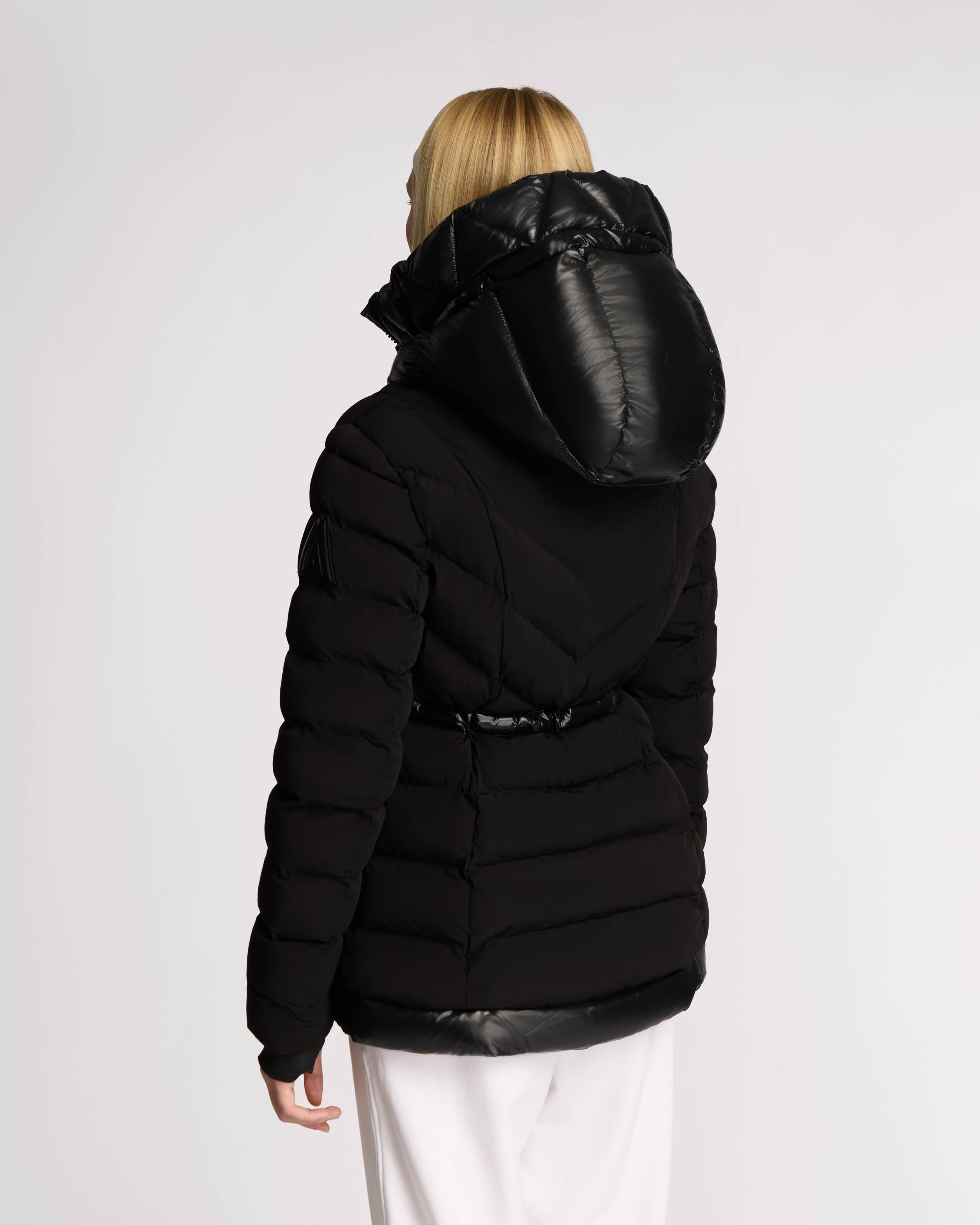 Everlong Lightweight Herringbone Quilted Puffer