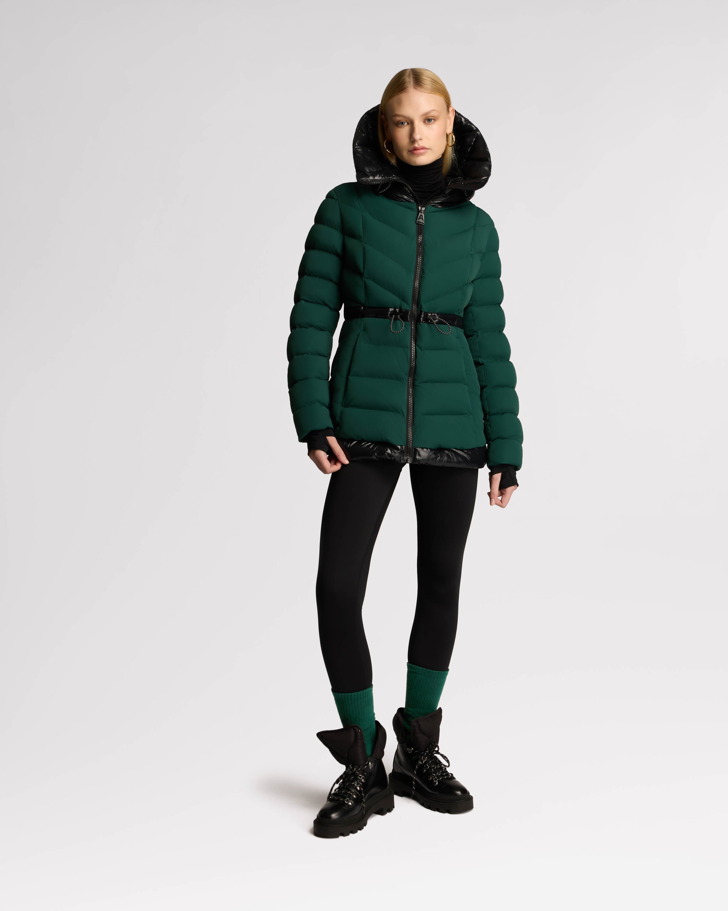 Everlong Lightweight Herringbone Quilted Puffer