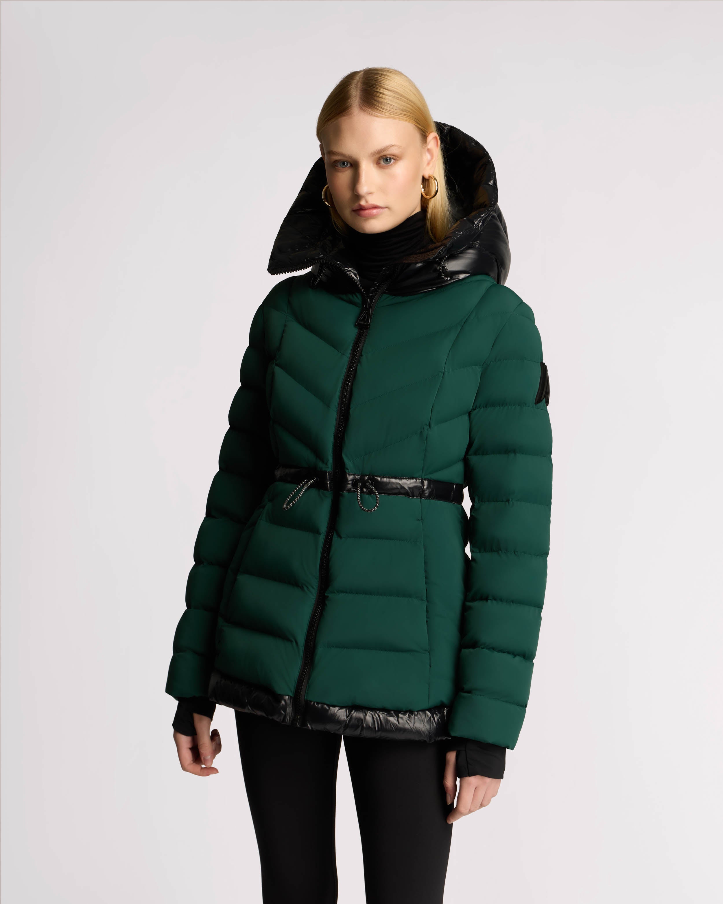 Everlong Lightweight Herringbone Quilted Puffer