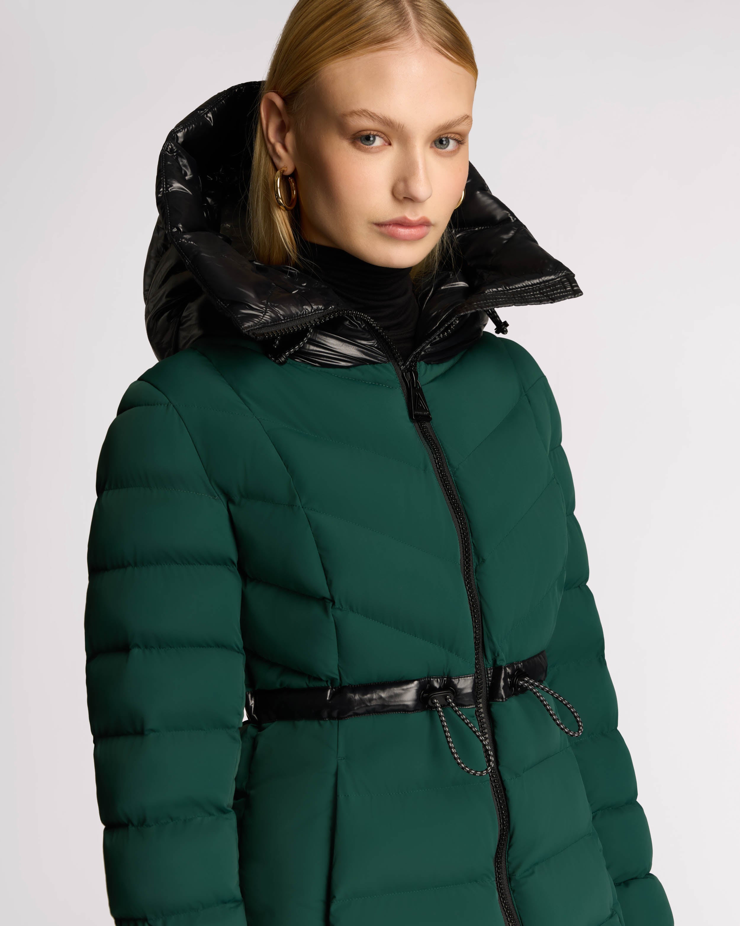 Everlong Lightweight Herringbone Quilted Puffer