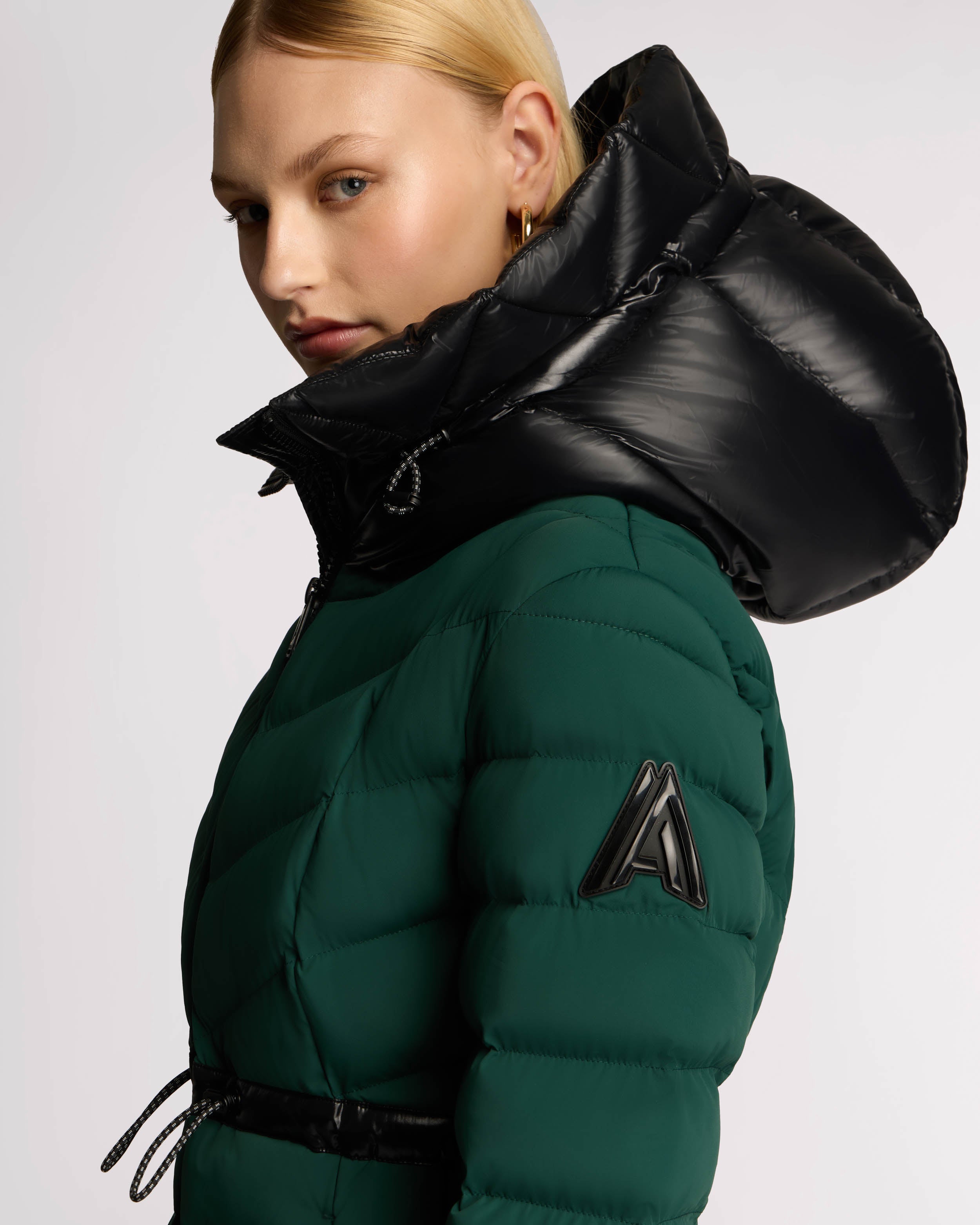 Everlong Lightweight Herringbone Quilted Puffer