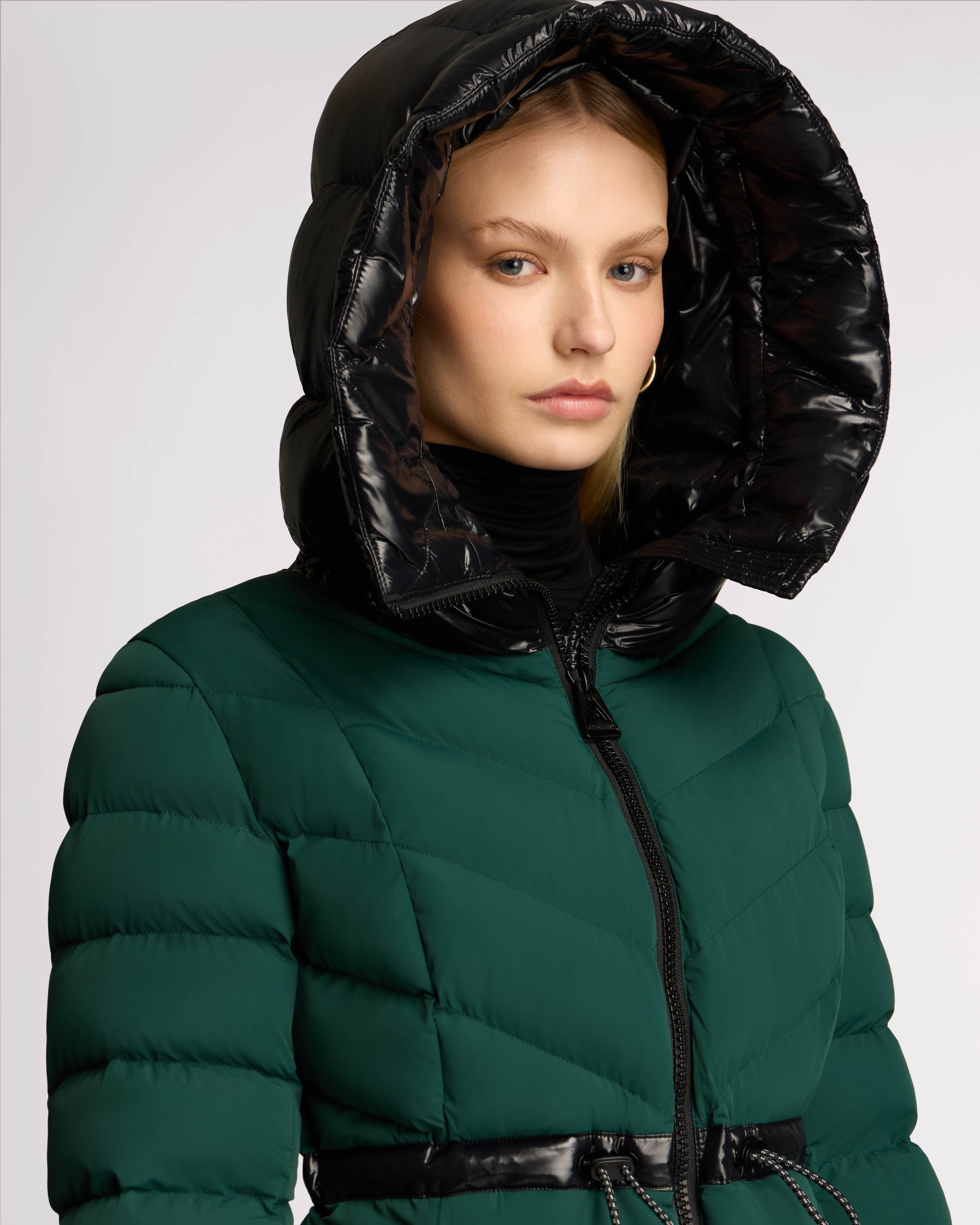 Everlong Lightweight Herringbone Quilted Puffer