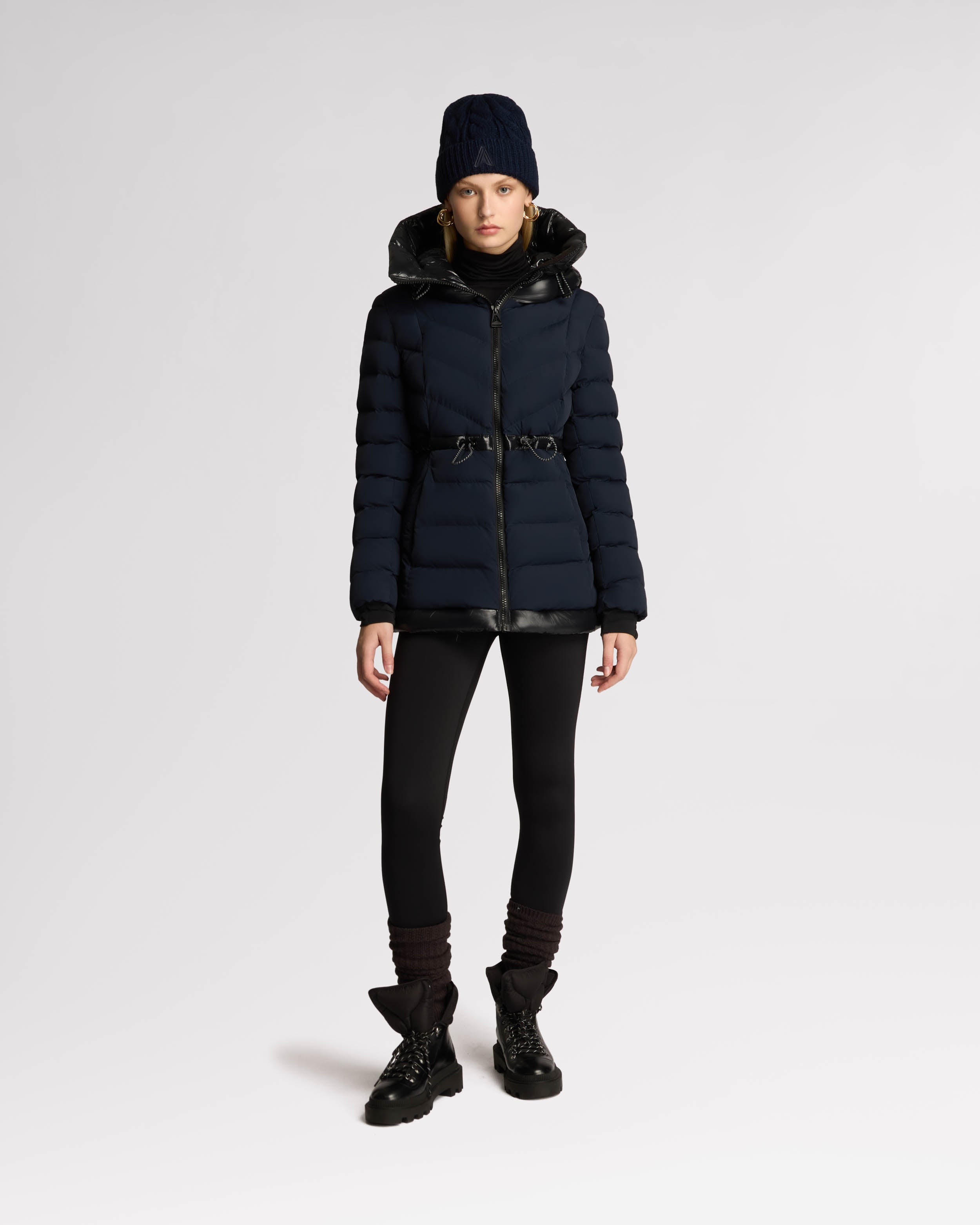 Everlong Lightweight Herringbone Quilted Puffer