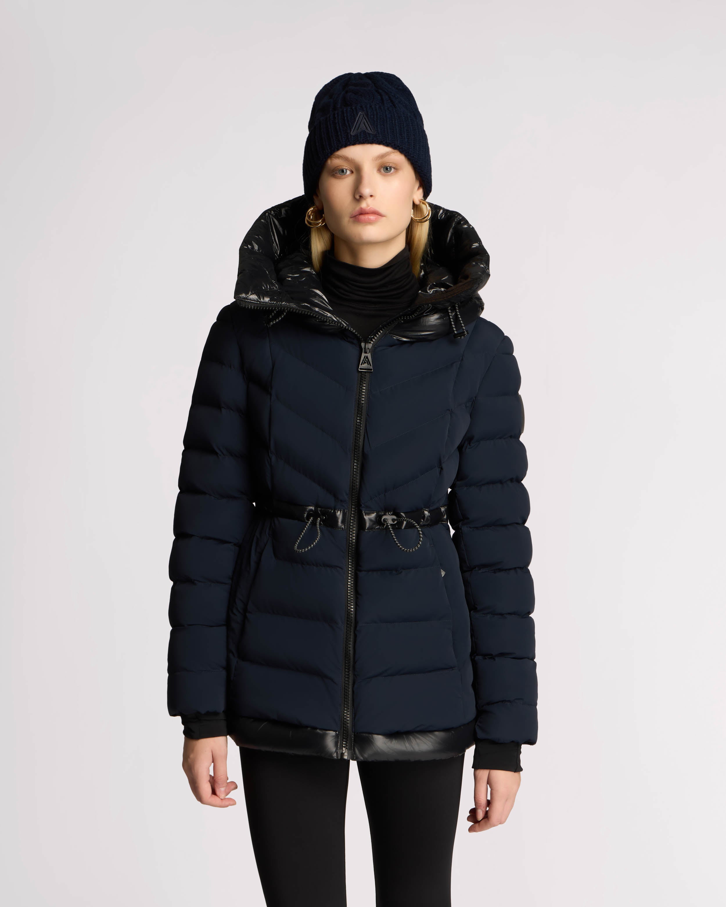 Everlong Lightweight Herringbone Quilted Puffer