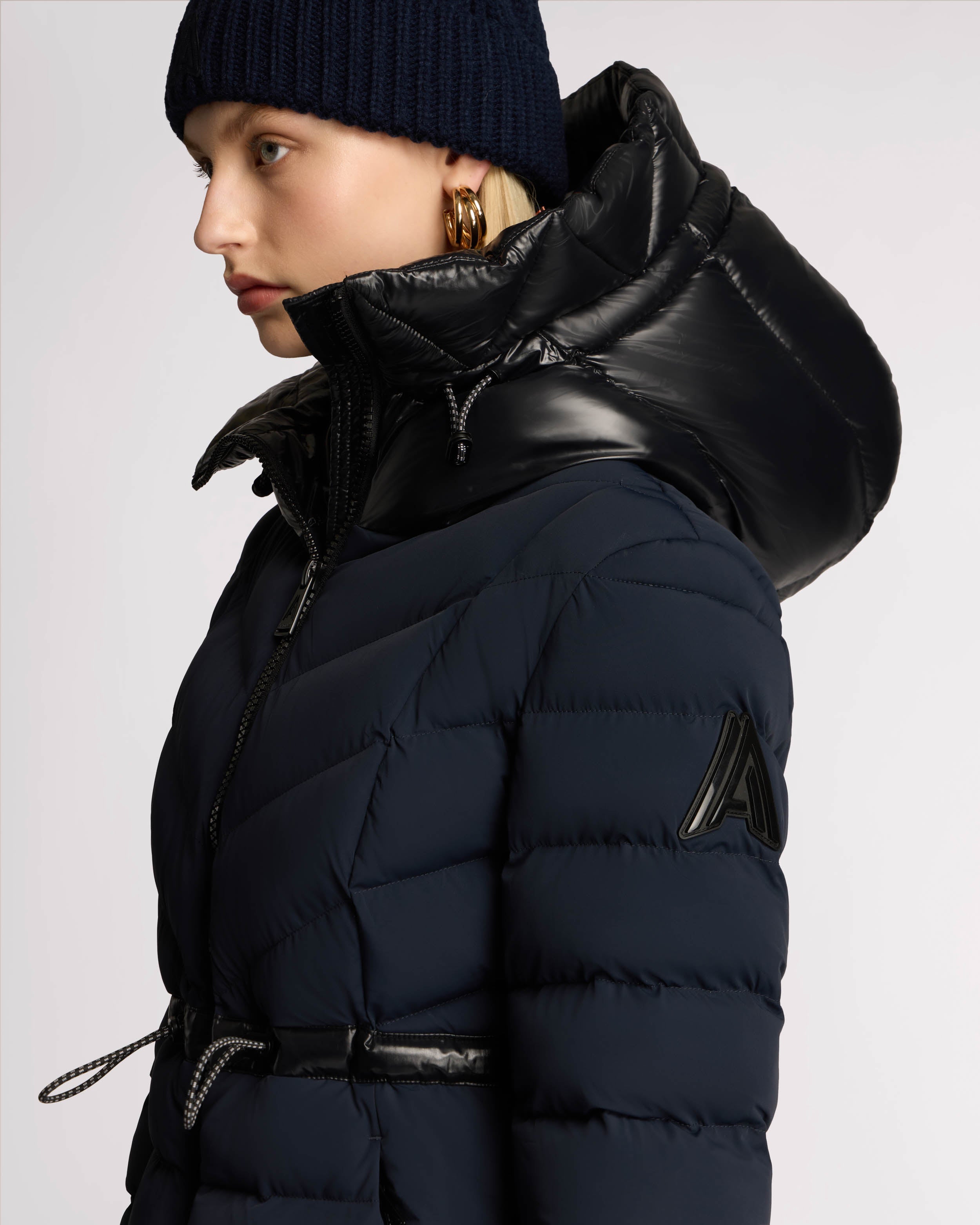 Everlong Lightweight Herringbone Quilted Puffer