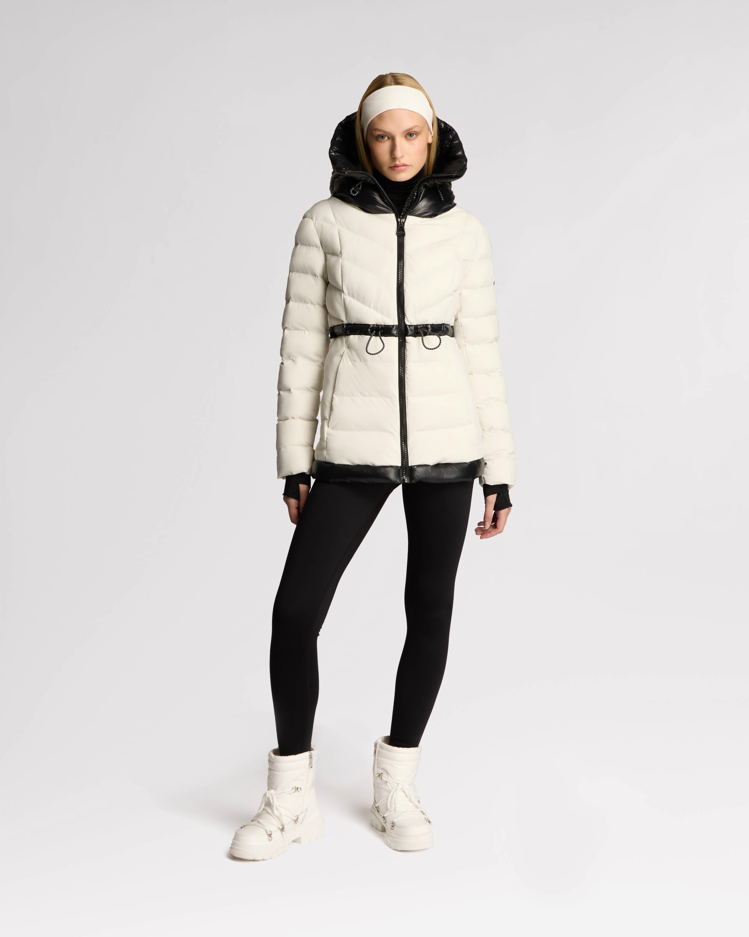 Everlong Lightweight Herringbone Quilted Puffer