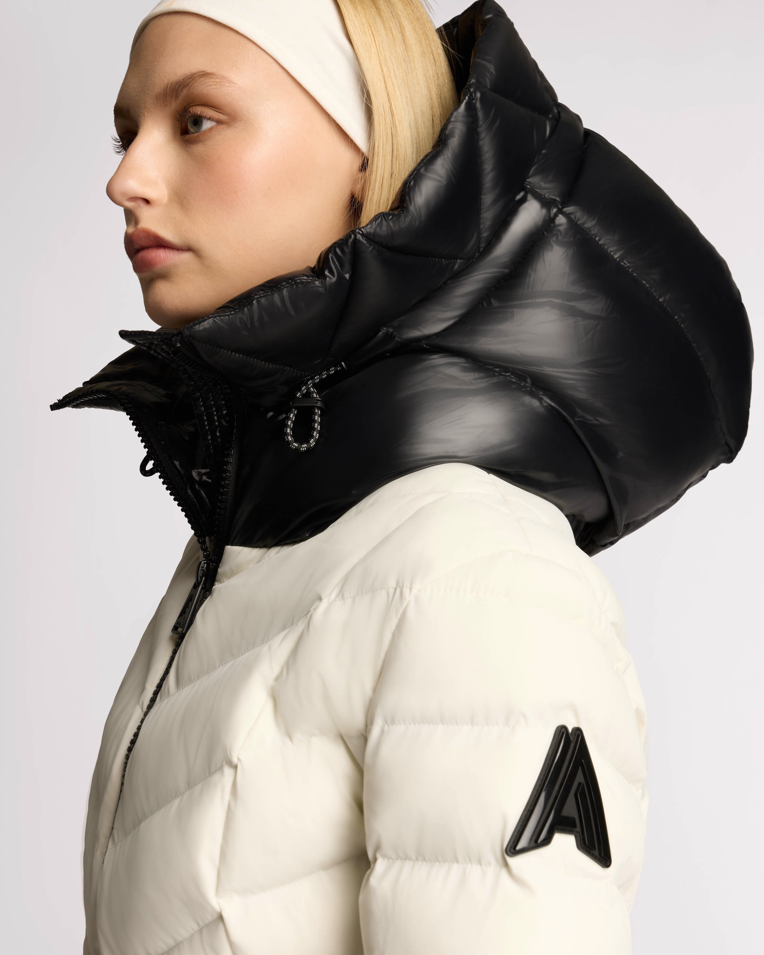 Everlong Lightweight Herringbone Quilted Puffer