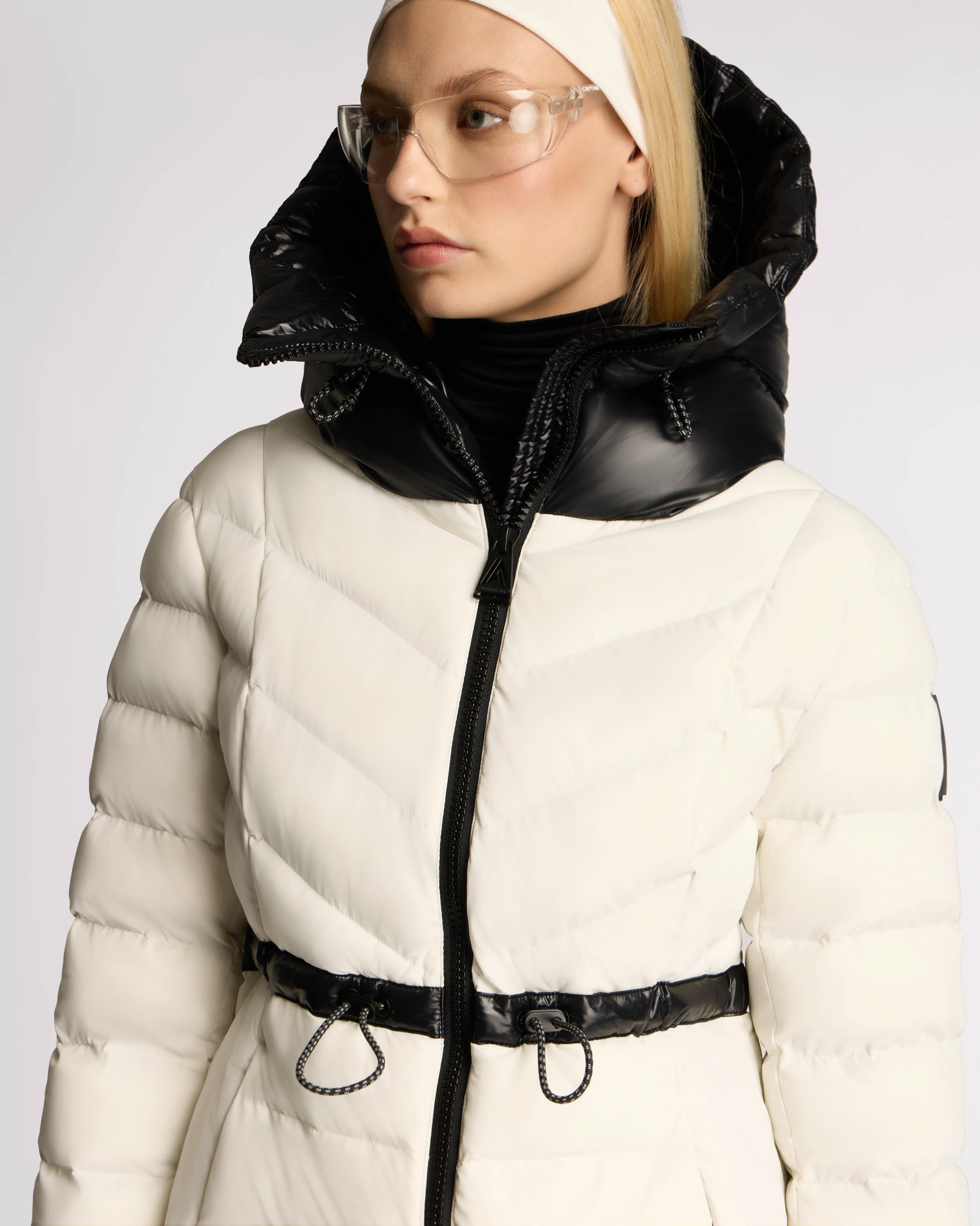 Everlong Lightweight Herringbone Quilted Puffer