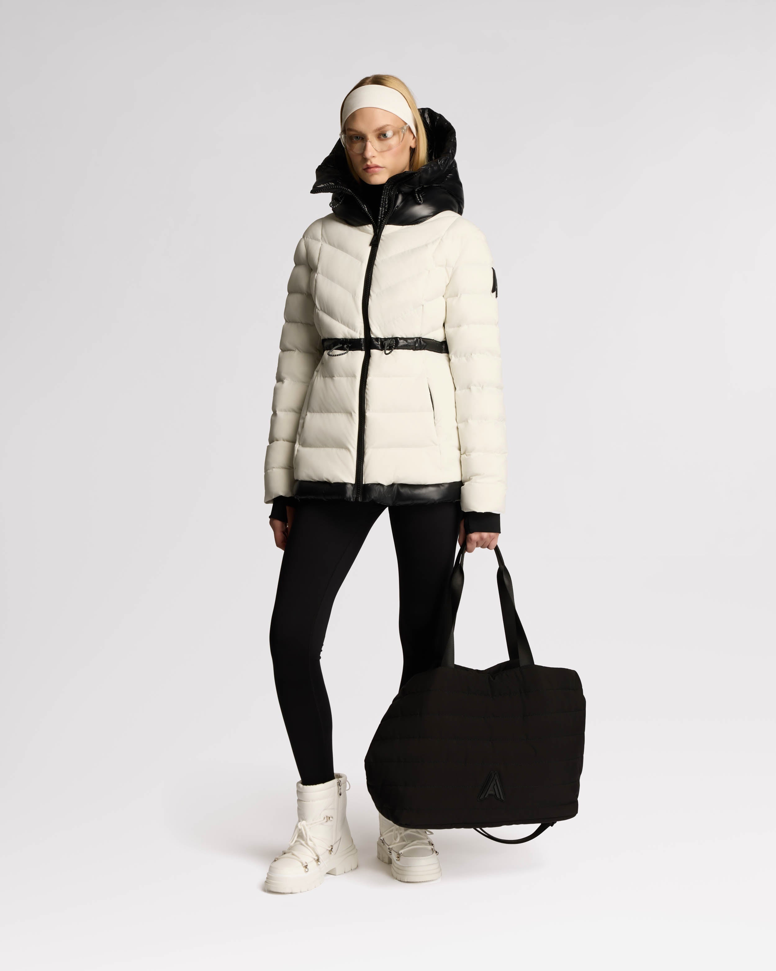 Everlong Lightweight Herringbone Quilted Puffer