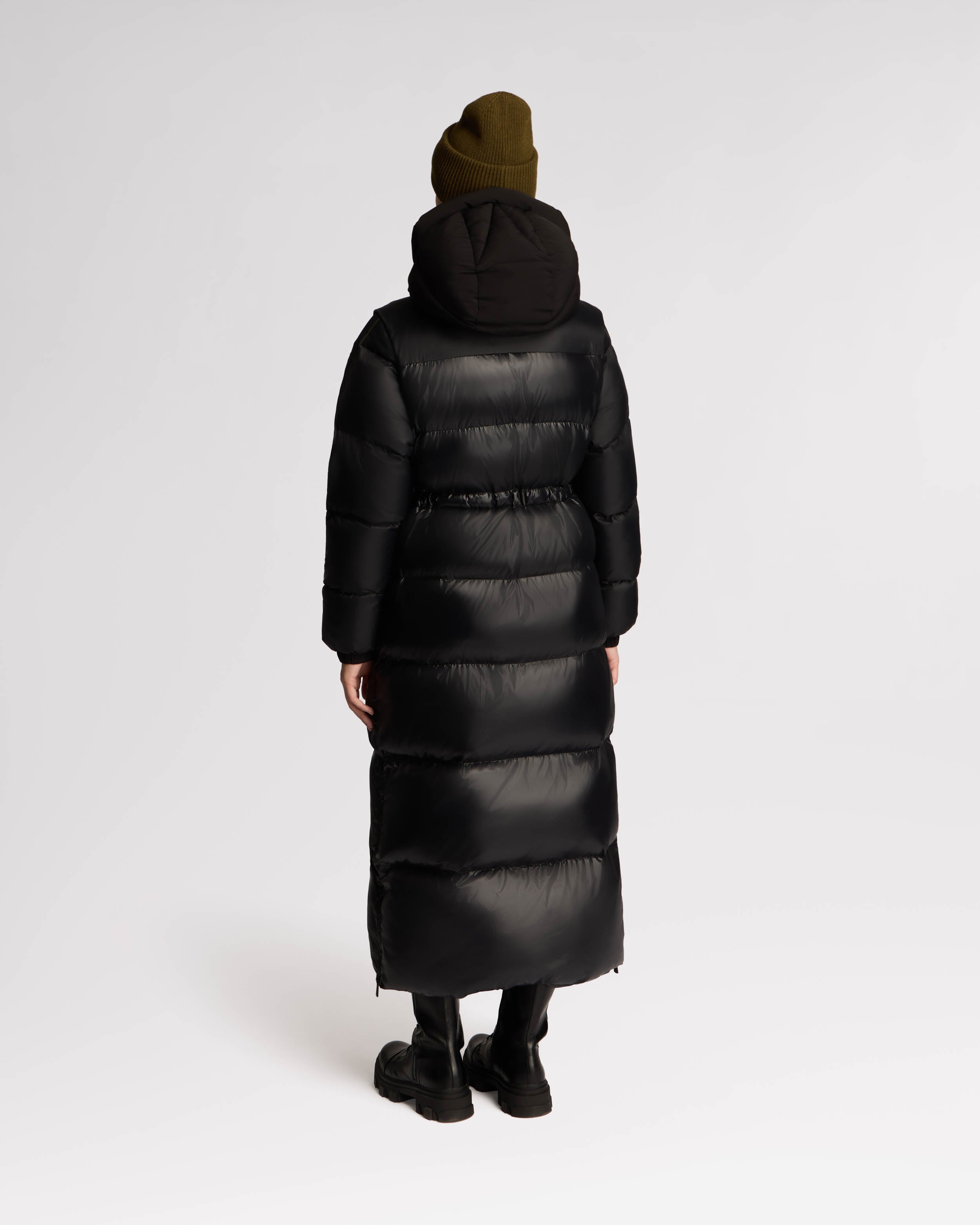 Tingwick 2-in-1 Maxi Puffer with Removable Sleeves